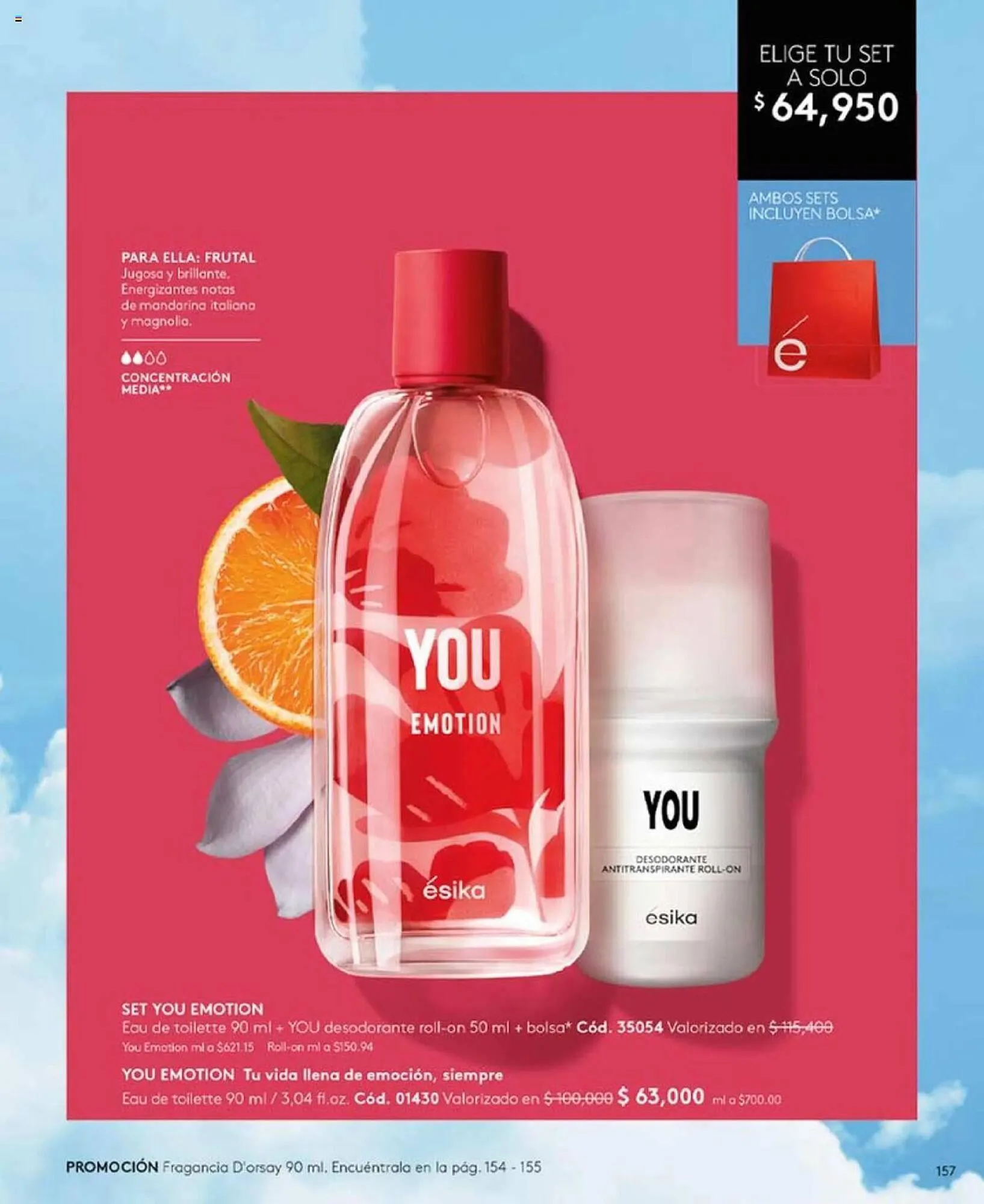 Catalogo de Catálogo Ésika 1 de enero al 31 de enero 2024 - Pag 157