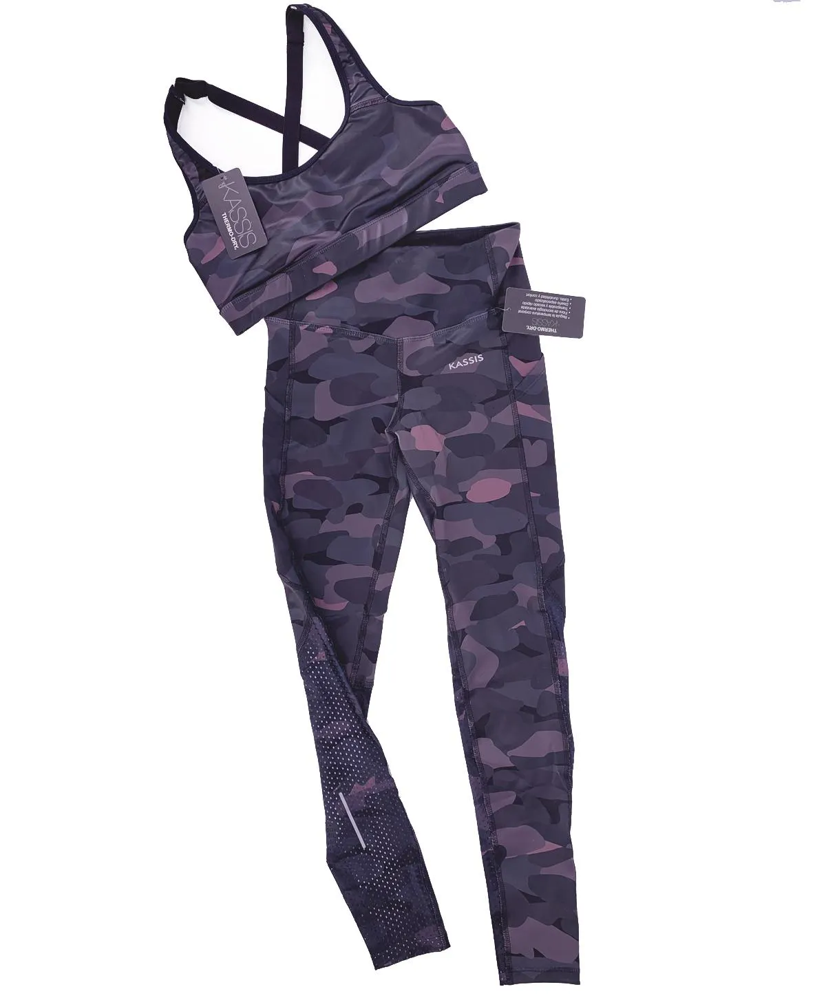 SET TOBILLERO KAMO BROWN + TOP KAMO BROWN