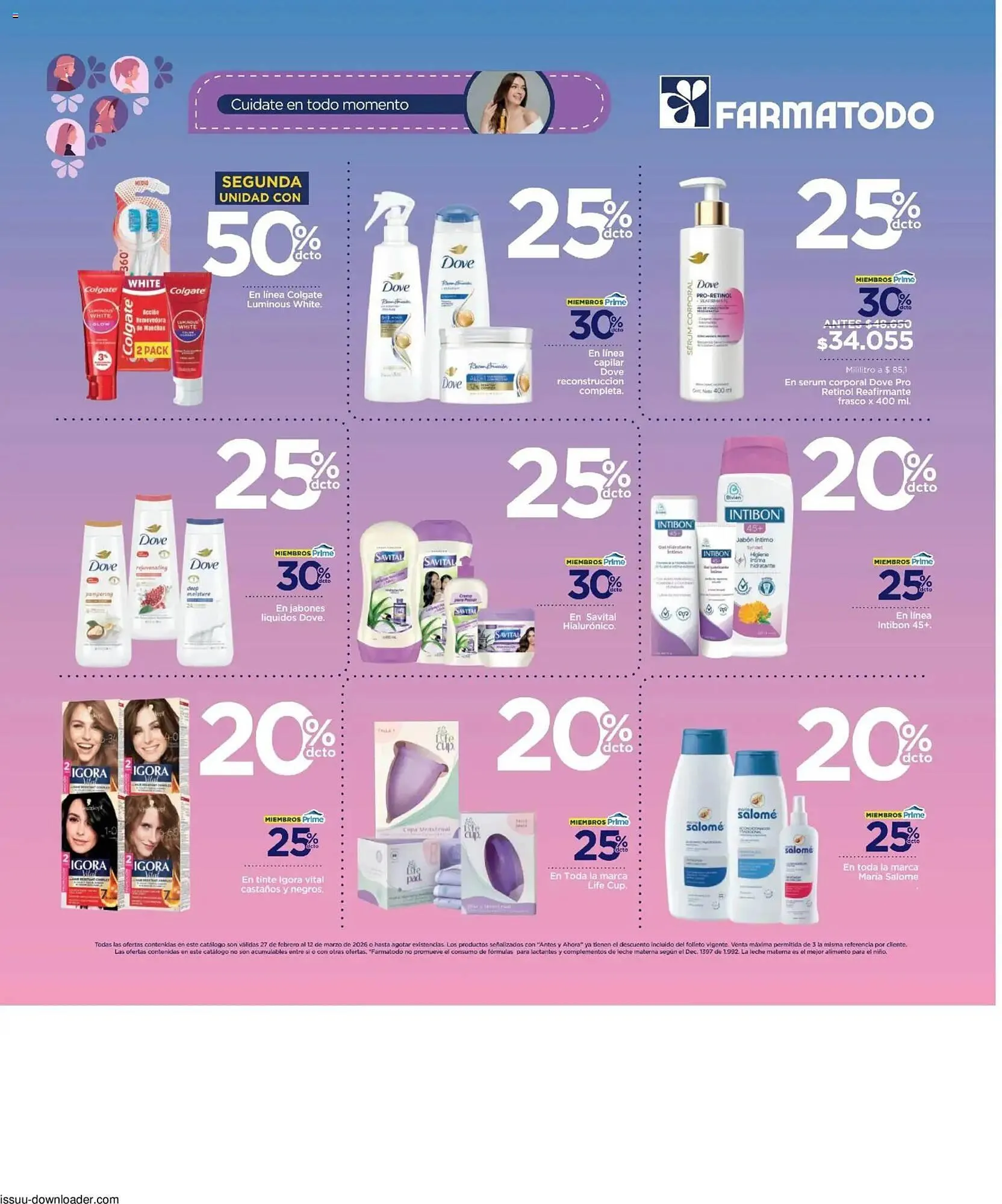 Catalogo de Catálogo FarmaTodo 27 de febrero al 13 de marzo 2026 - Pag 4