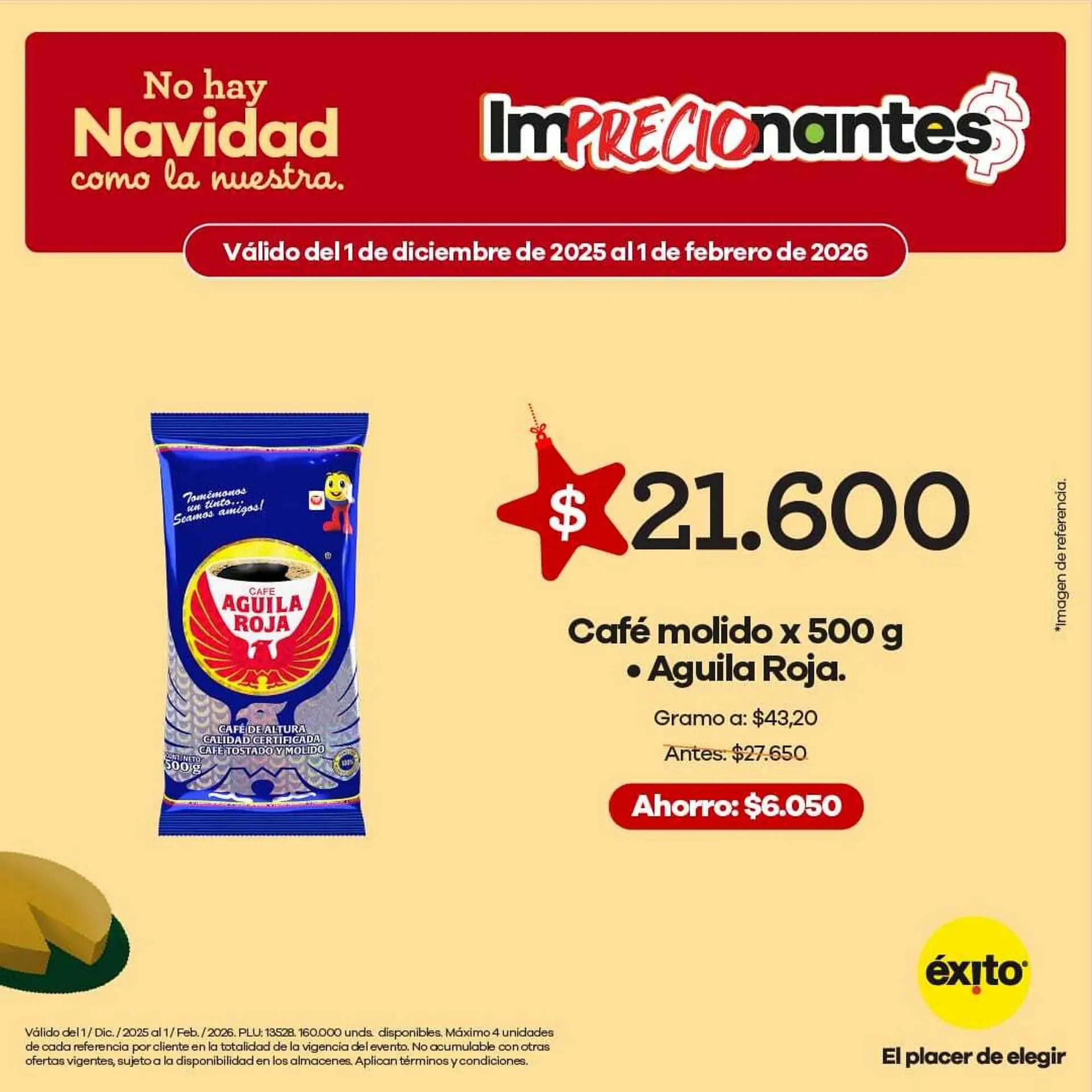 Catalogo de Catálogo Éxito 1 de diciembre al 1 de febrero 2026 - Pag 3