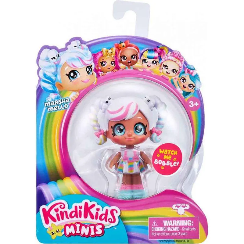 Mini Muñeca Shopkins Kindi Kids Surtida Boing Toys 50078