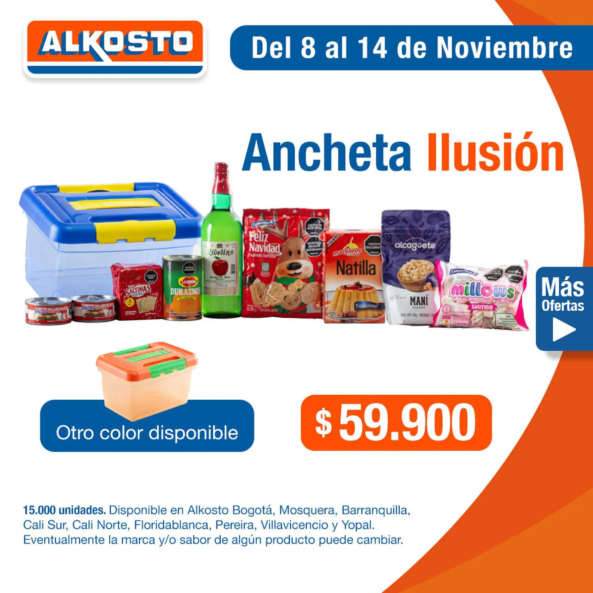 Catalogo de Catálogo Alkosto 13 de noviembre al 17 de noviembre 2025 - Pag 2