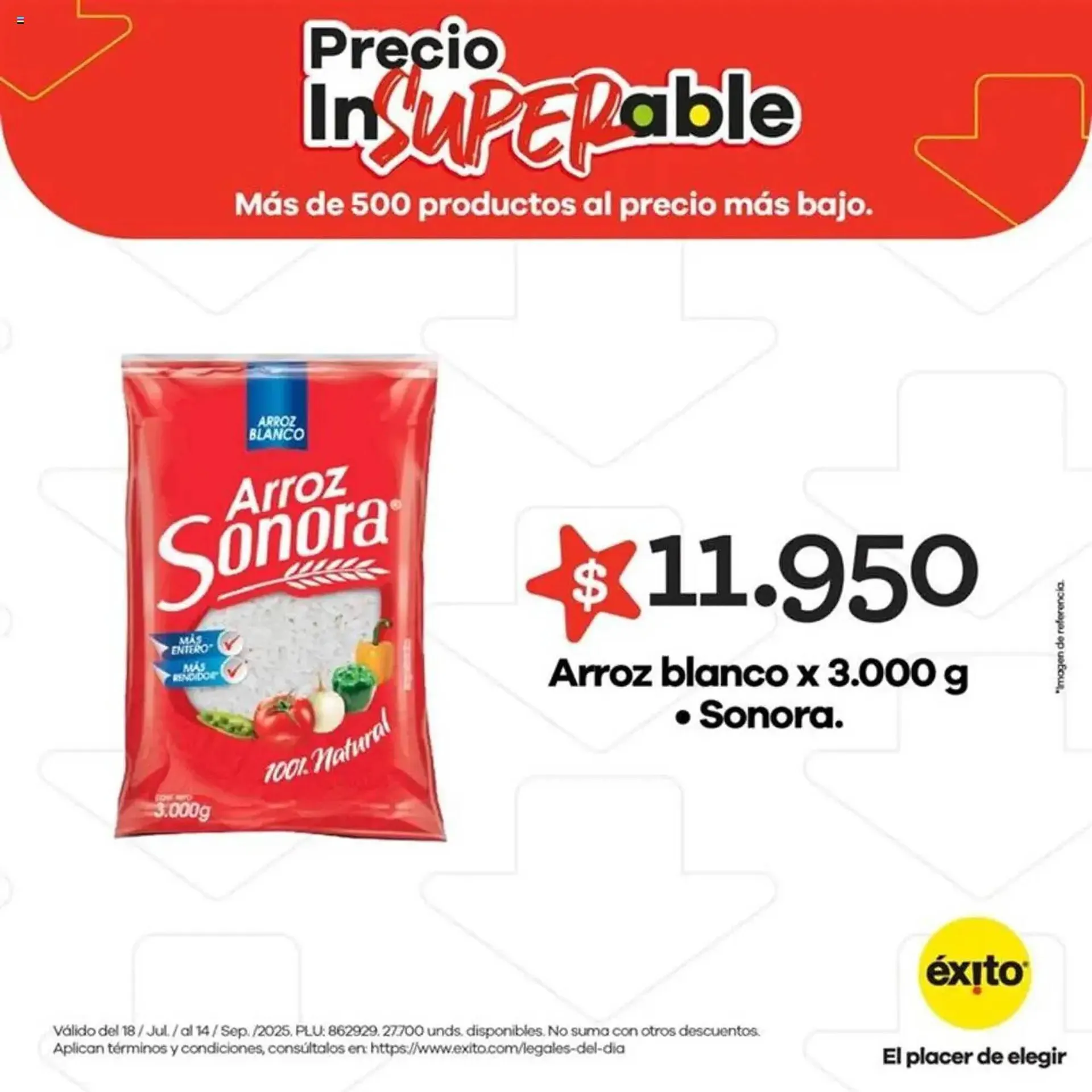 Catalogo de Catálogo Éxito 18 de julio al 19 de septiembre 2025 - Pag 8