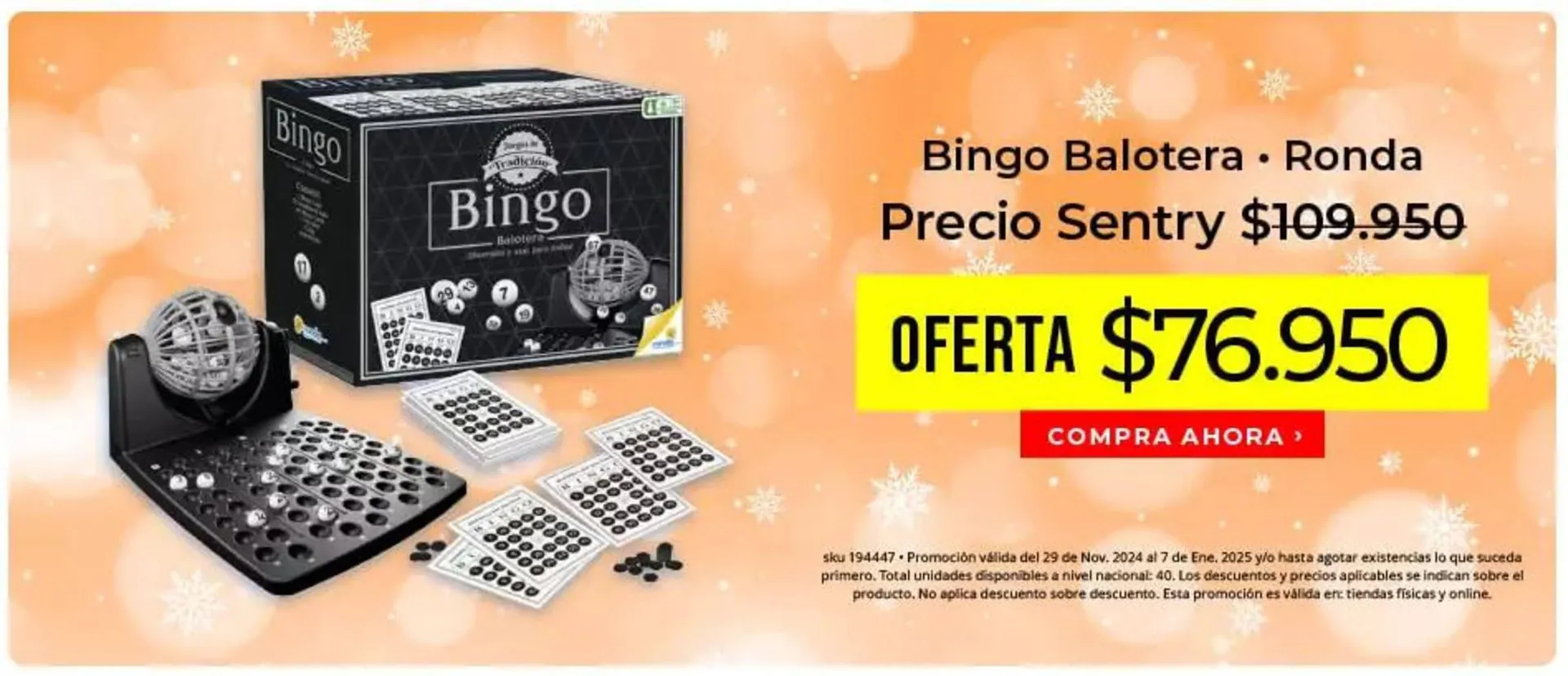 Catalogo de Catálogo Home Sentry 3 de diciembre al 7 de enero 2025 - Pag 5