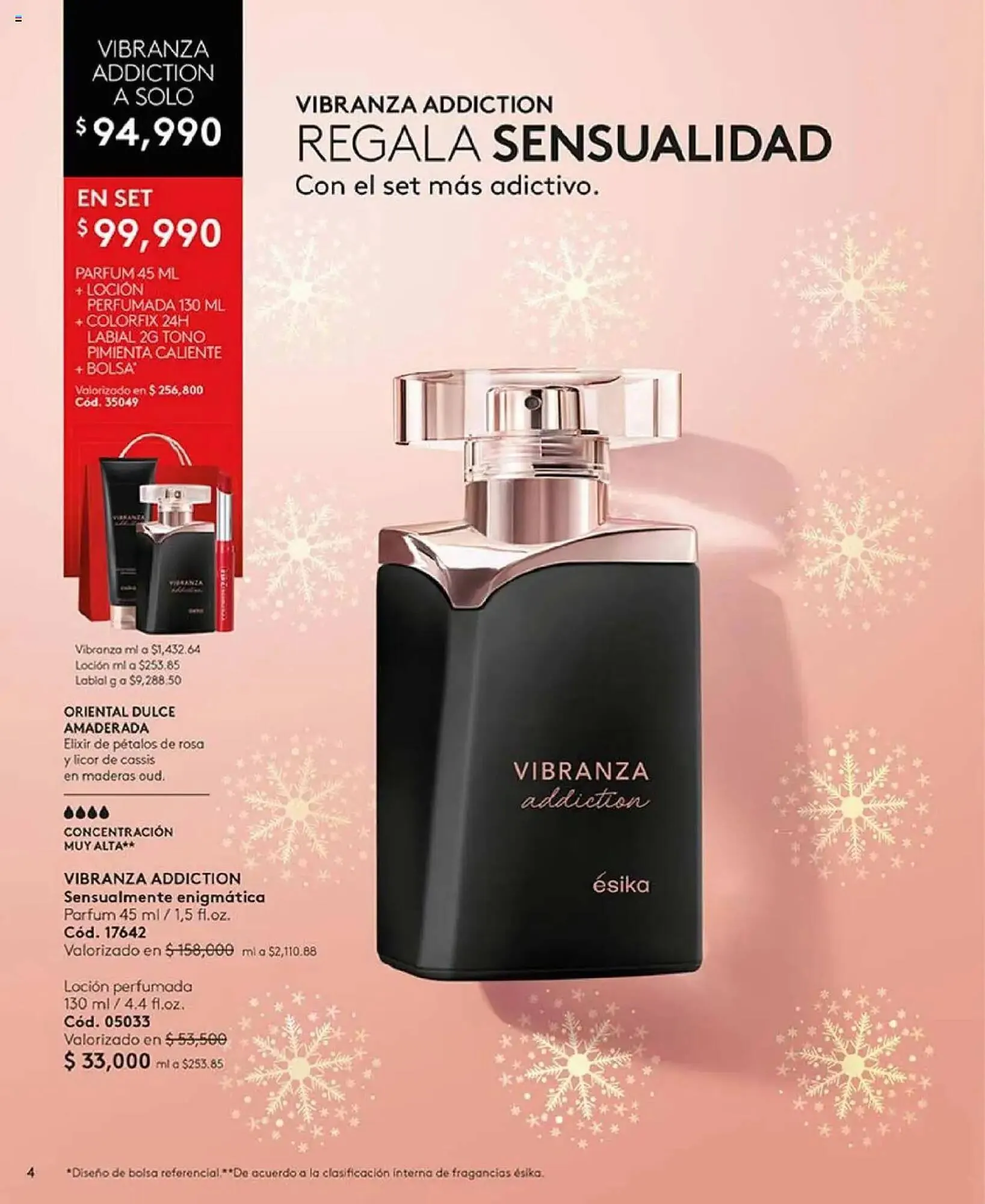 Catalogo de Catálogo Ésika 14 de octubre al 31 de diciembre 2025 - Pag 4