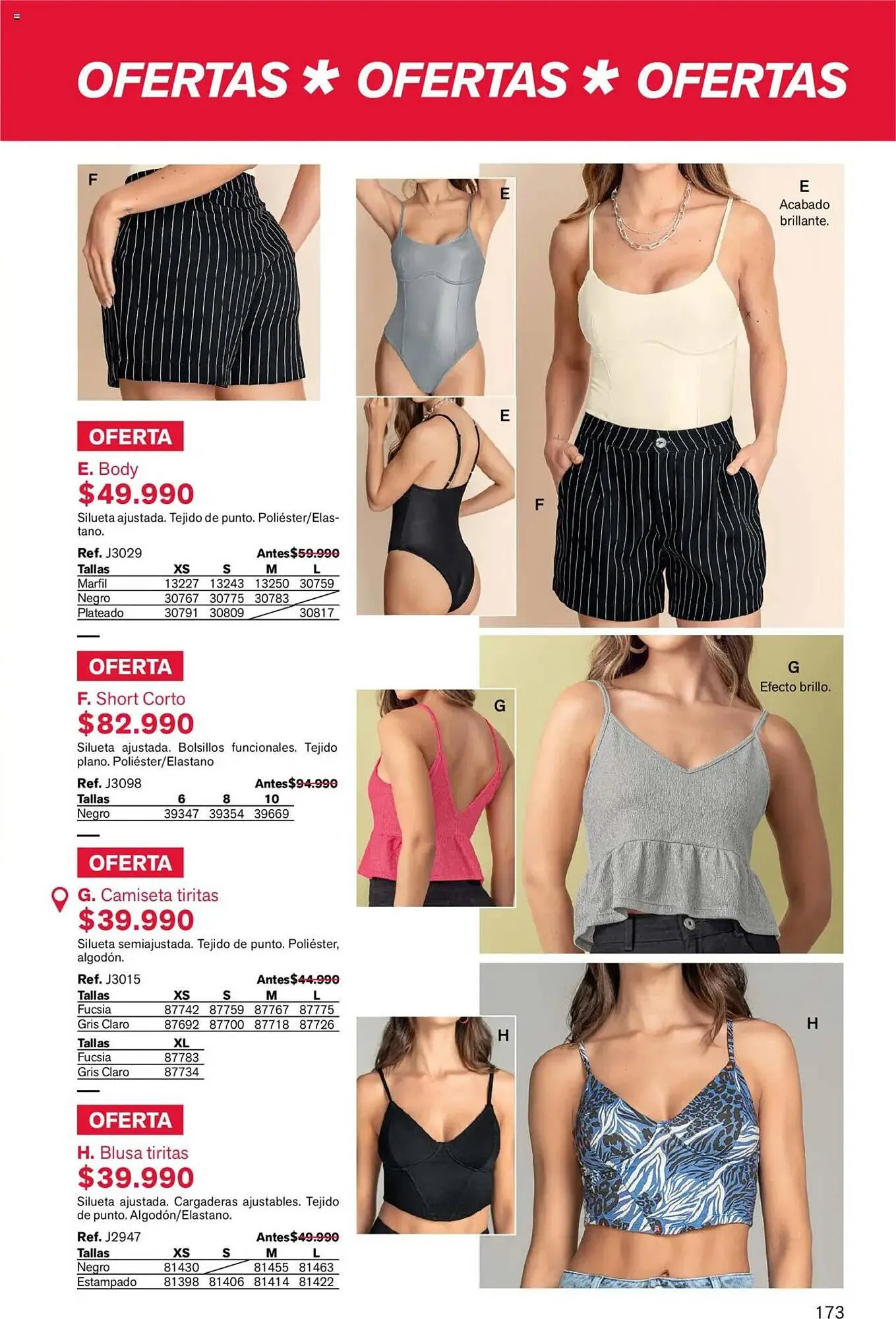 Catalogo de Catálogo Leonisa 4 de junio al 24 de junio 2025 - Pag 173