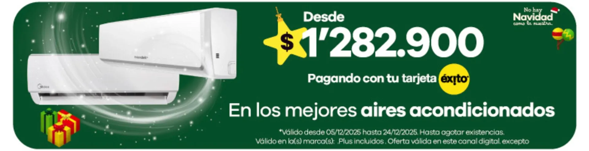 Catalogo de Catálogo Éxito 17 de diciembre al 17 de diciembre 2025 - Pag 6