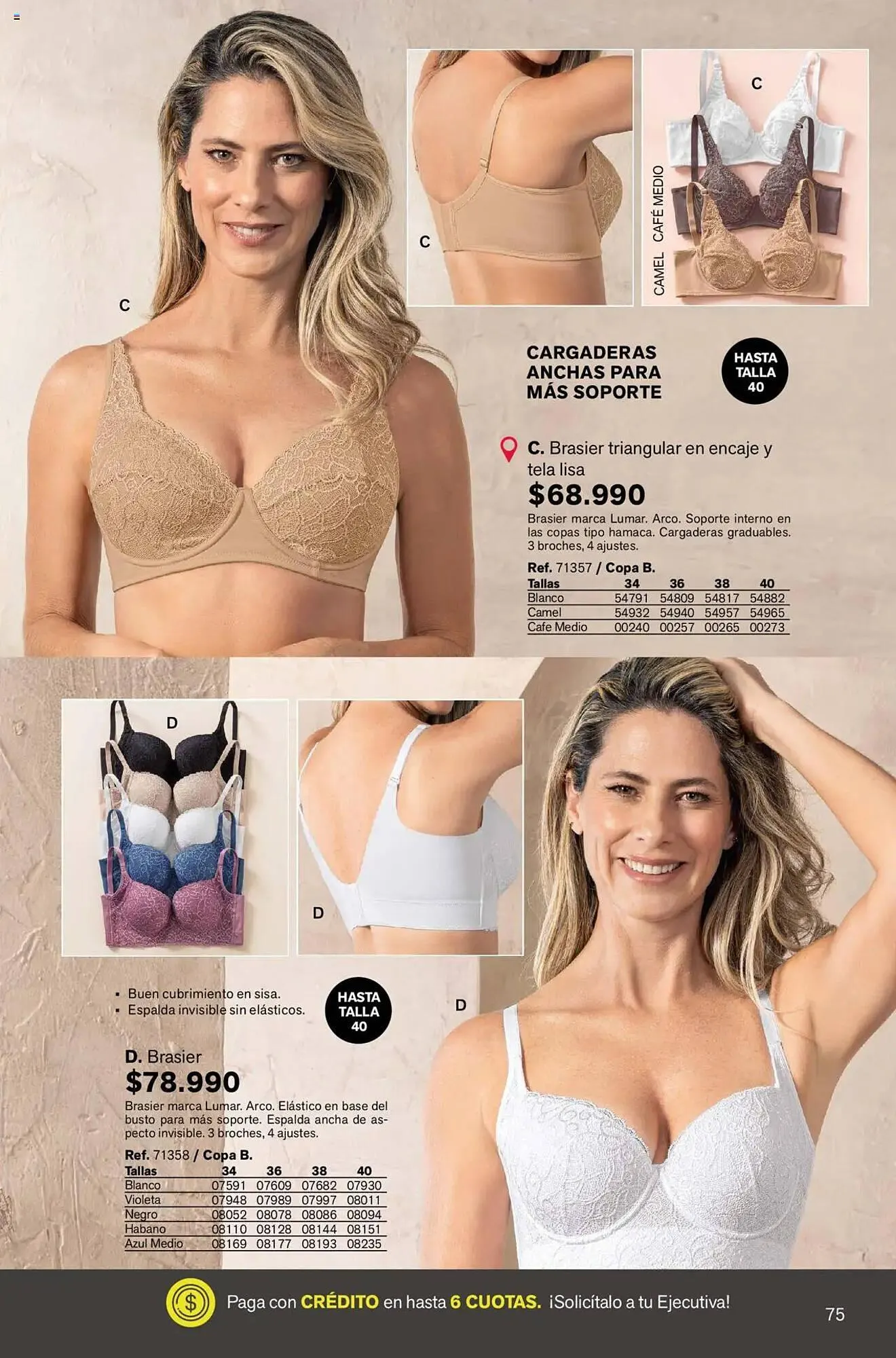 Catalogo de Catálogo Leonisa 14 de mayo al 4 de junio 2025 - Pag 75