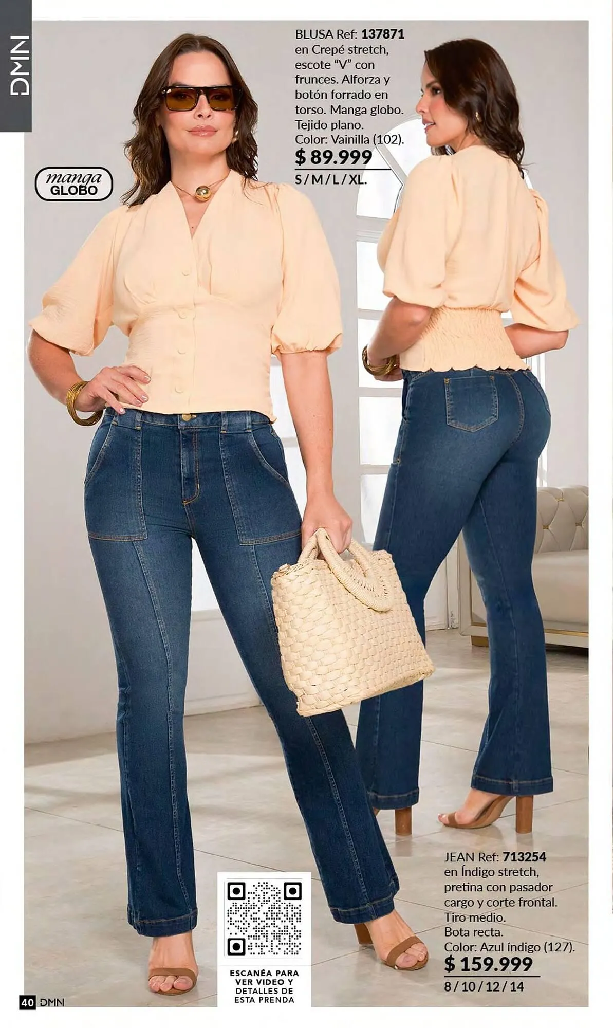 Catalogo de Catálogo Moda Internacional 1 de agosto al 31 de agosto 2025 - Pag 159