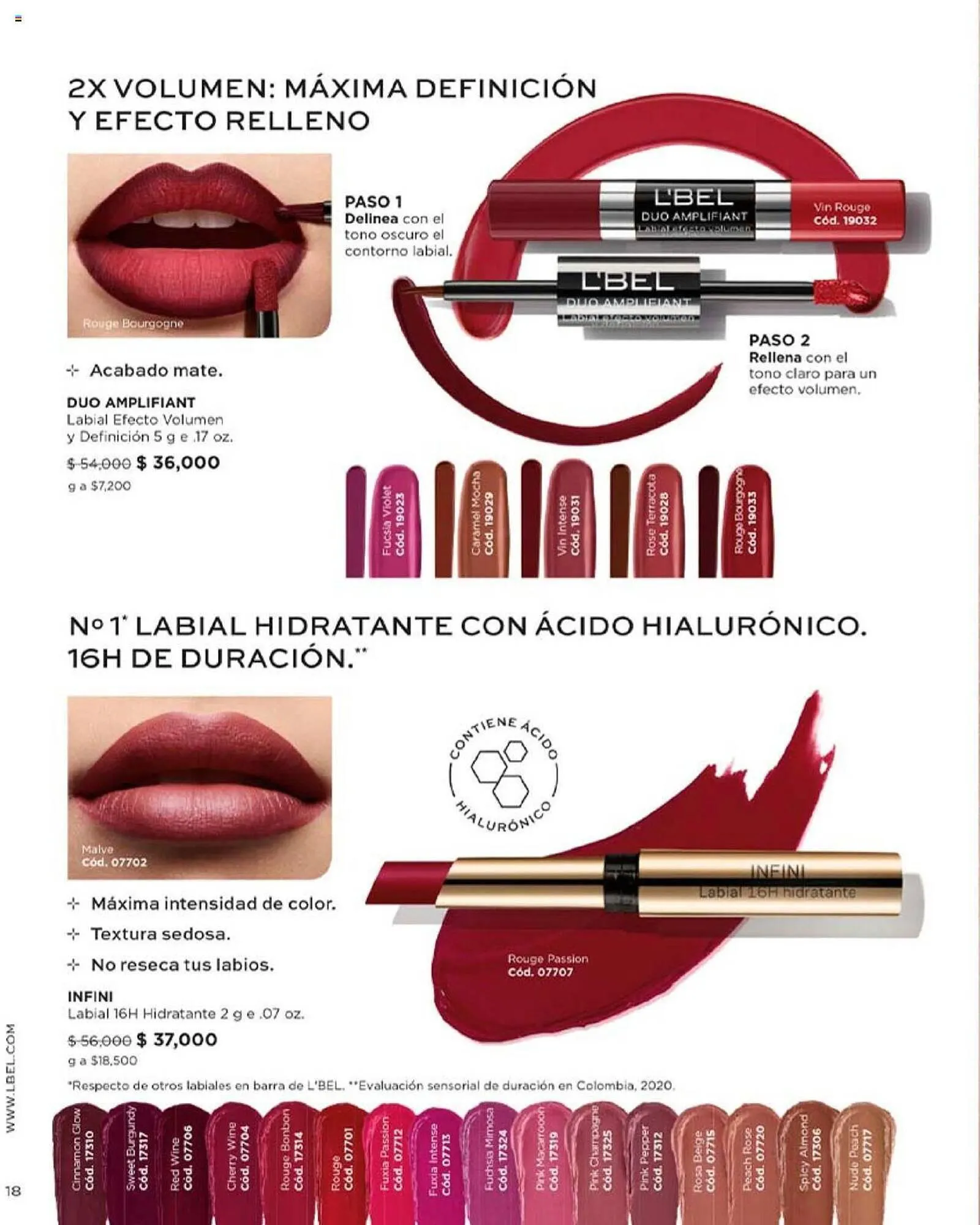 Catalogo de Catálogo L'bel 1 de enero al 31 de enero 2024 - Pag 18