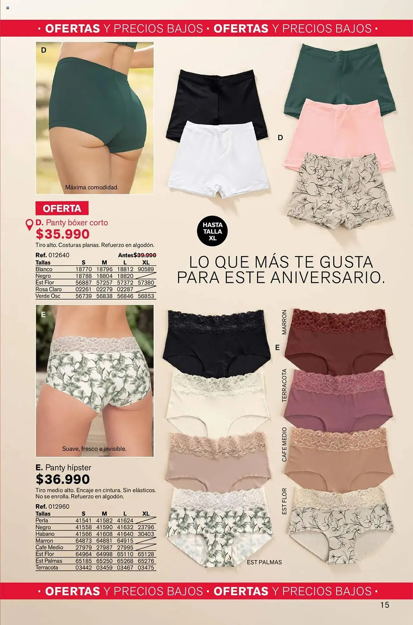 Catalogo de Catálogo Leonisa 15 de julio al 4 de agosto 2025 - Pag 15