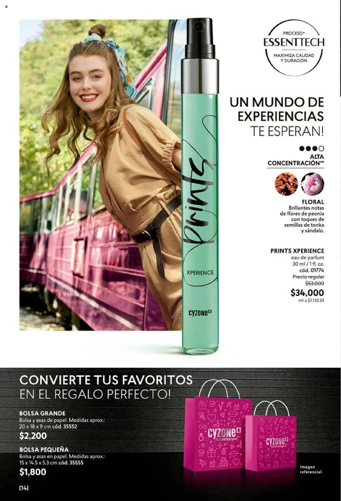 Catalogo de Catálogo Cyzone 12 de septiembre al 2 de octubre 2023 - Pag 14