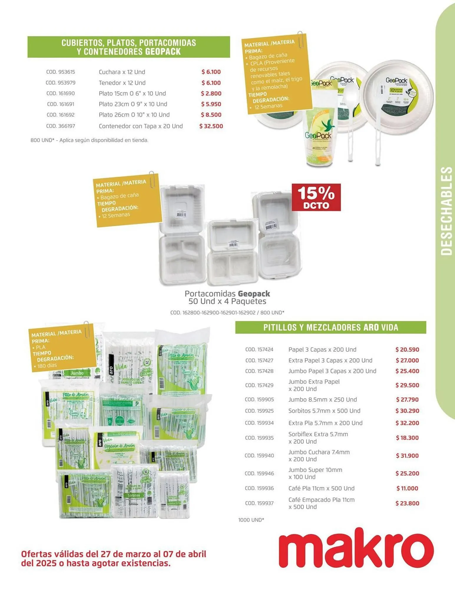 Catalogo de Catálogo Makro 4 de abril al 7 de abril 2025 - Pag 3