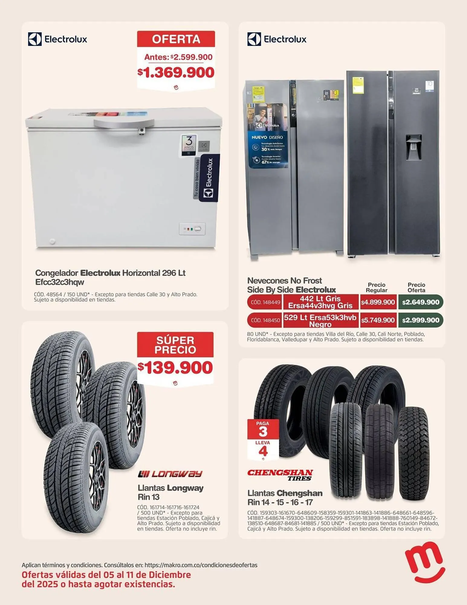 Catalogo de Catálogo Makro 5 de diciembre al 11 de diciembre 2025 - Pag 33