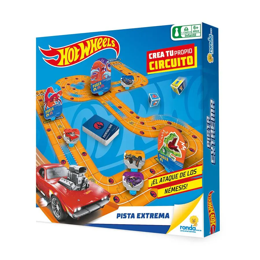Rompecabezas Hot Wheels Pista Extrema