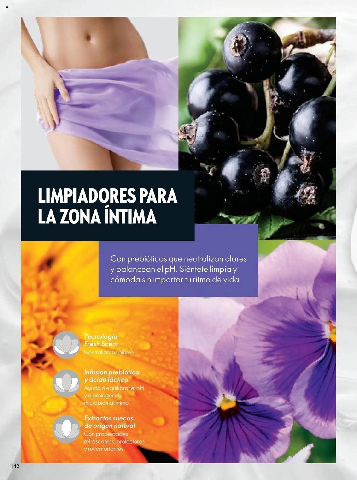 Catalogo de Catálogo Oriflame 28 de septiembre al 18 de octubre 2024 - Pag 112