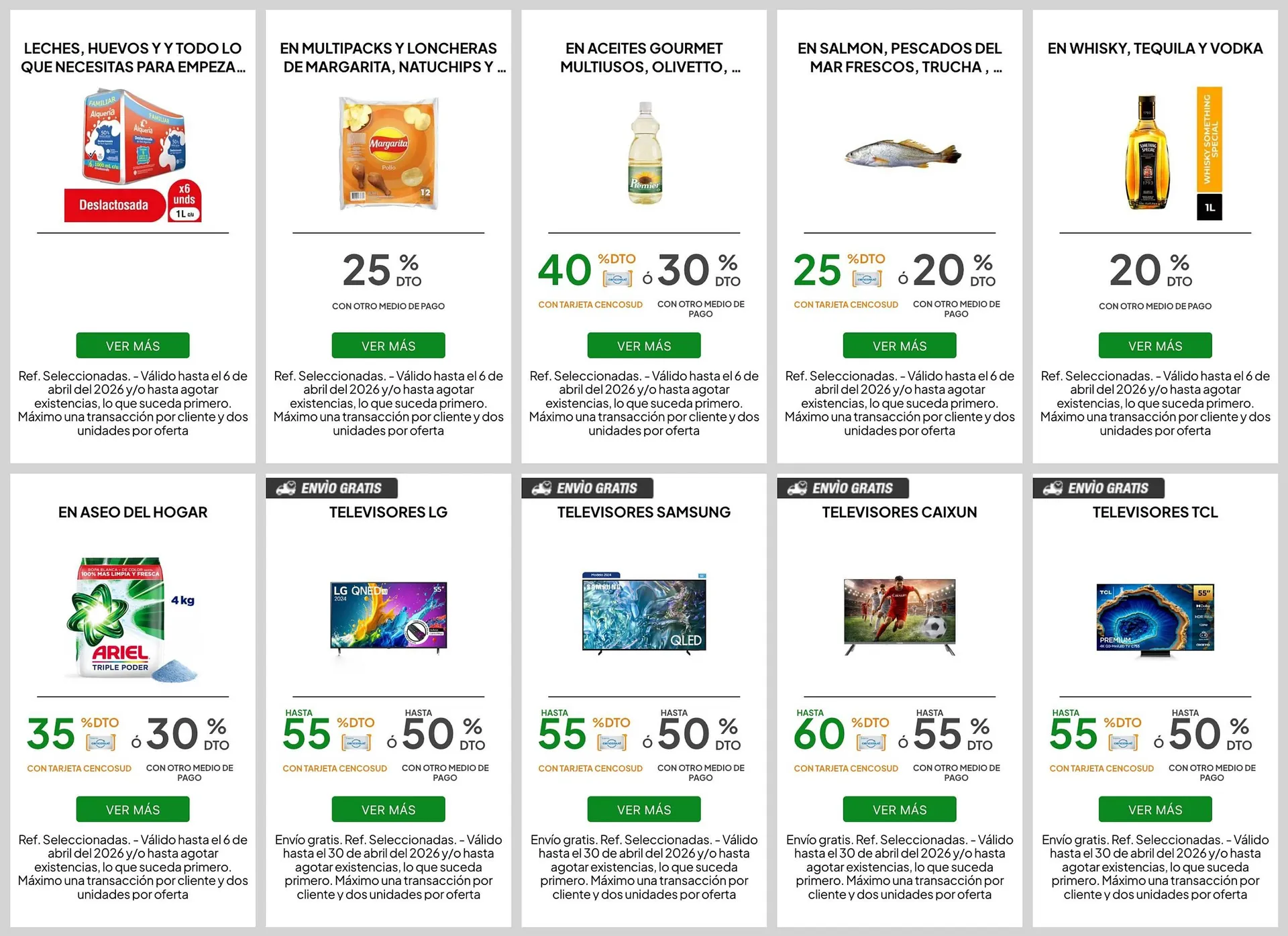 Catalogo de Catálogo Jumbo 6 de abril al 30 de abril 2026 - Pag 1