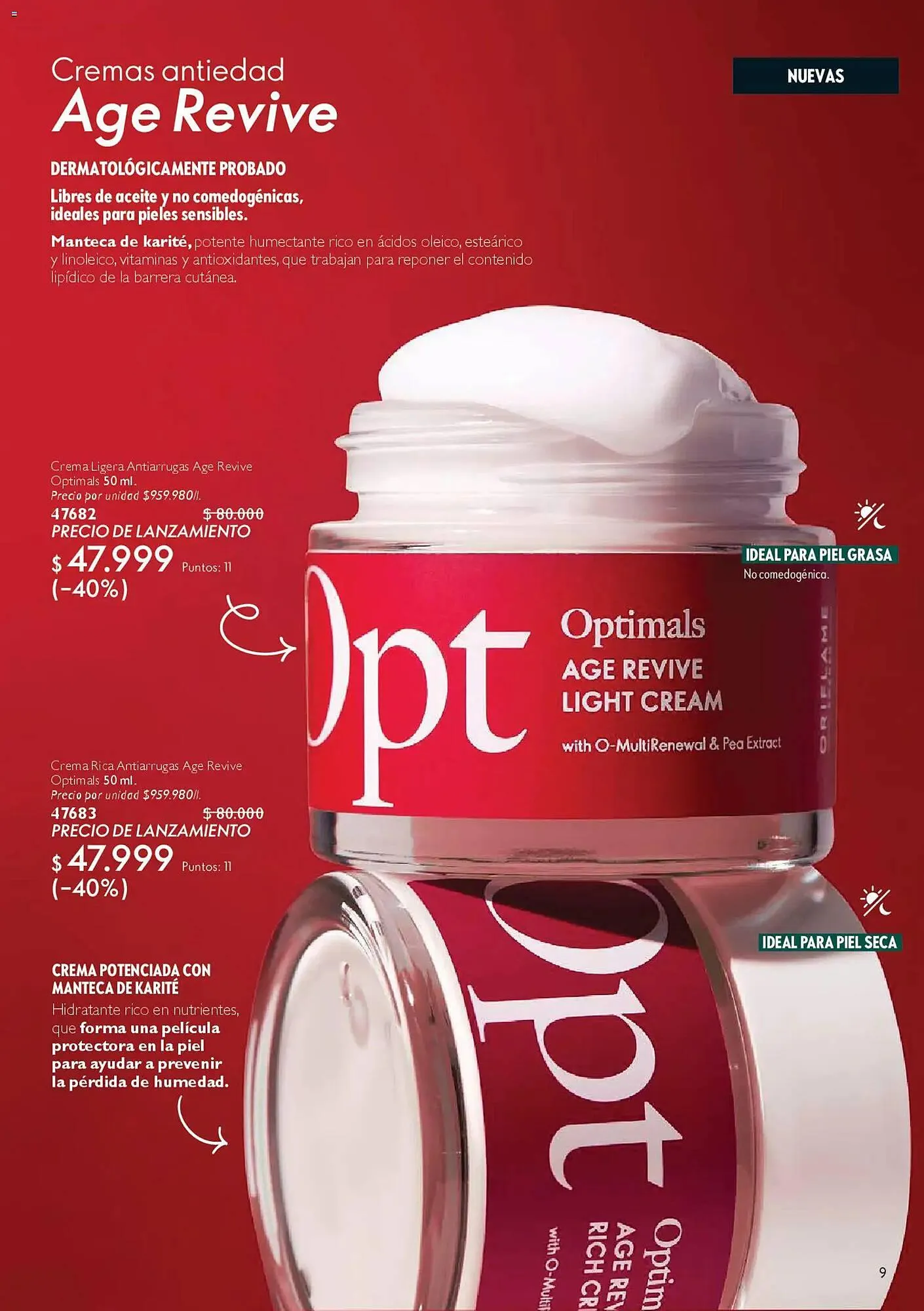 Catalogo de Catálogo Oriflame 28 de marzo al 18 de abril 2026 - Pag 9