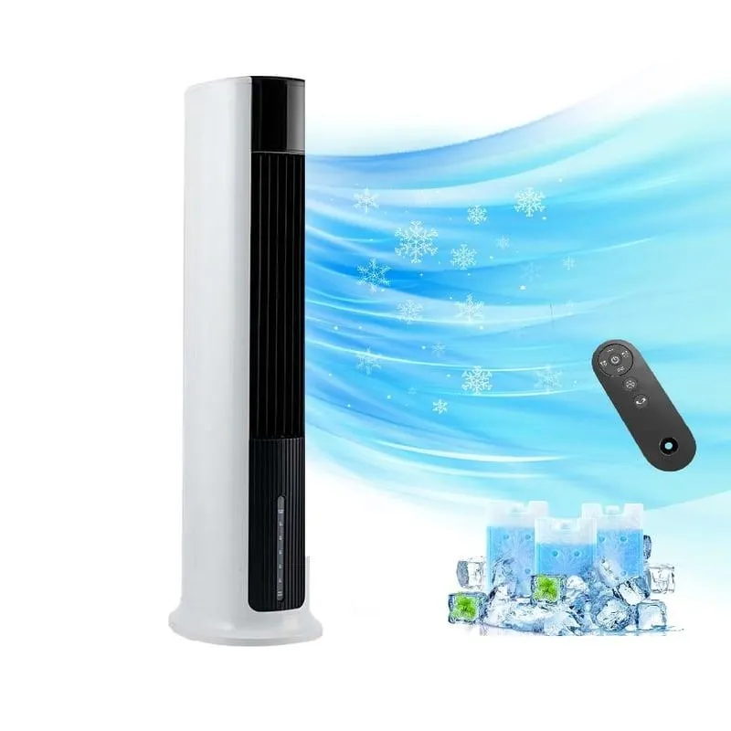 Ventilador y Enfriador de Aire Torre a Control Remoto Midea de 106cm