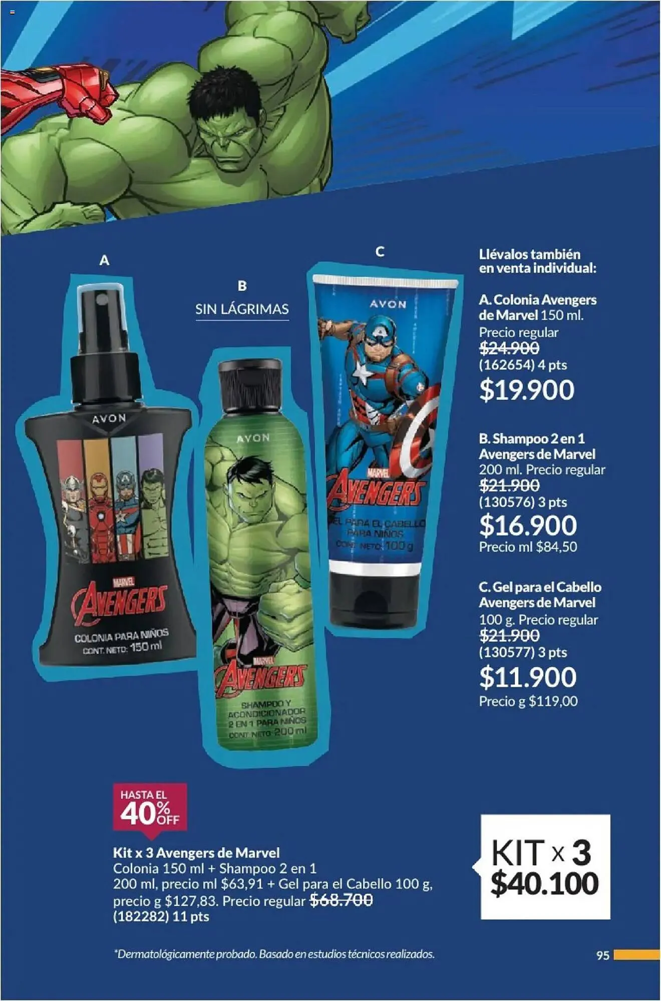 Catalogo de Catálogo Avon 15 de febrero al 31 de marzo 2025 - Pag 95