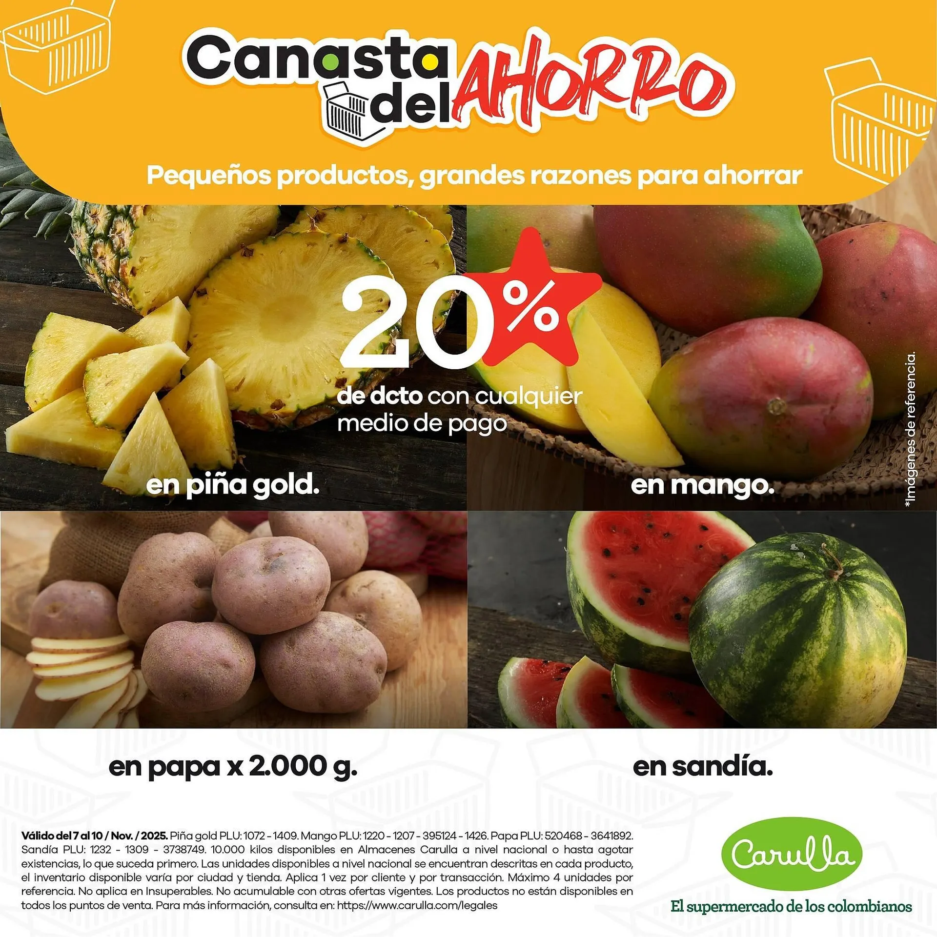 Catalogo de Catálogo Carulla 9 de noviembre al 10 de noviembre 2025 - Pag 3