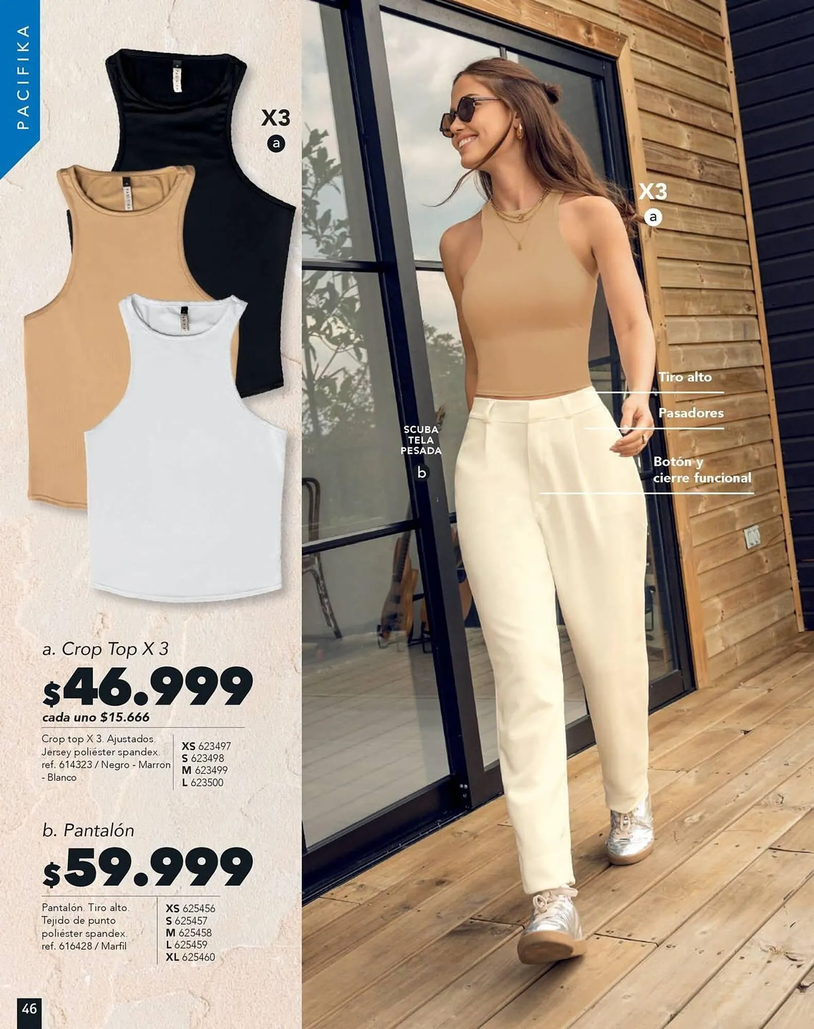 Catalogo de Catálogo Pacífika 23 de abril al 31 de mayo 2025 - Pag 49