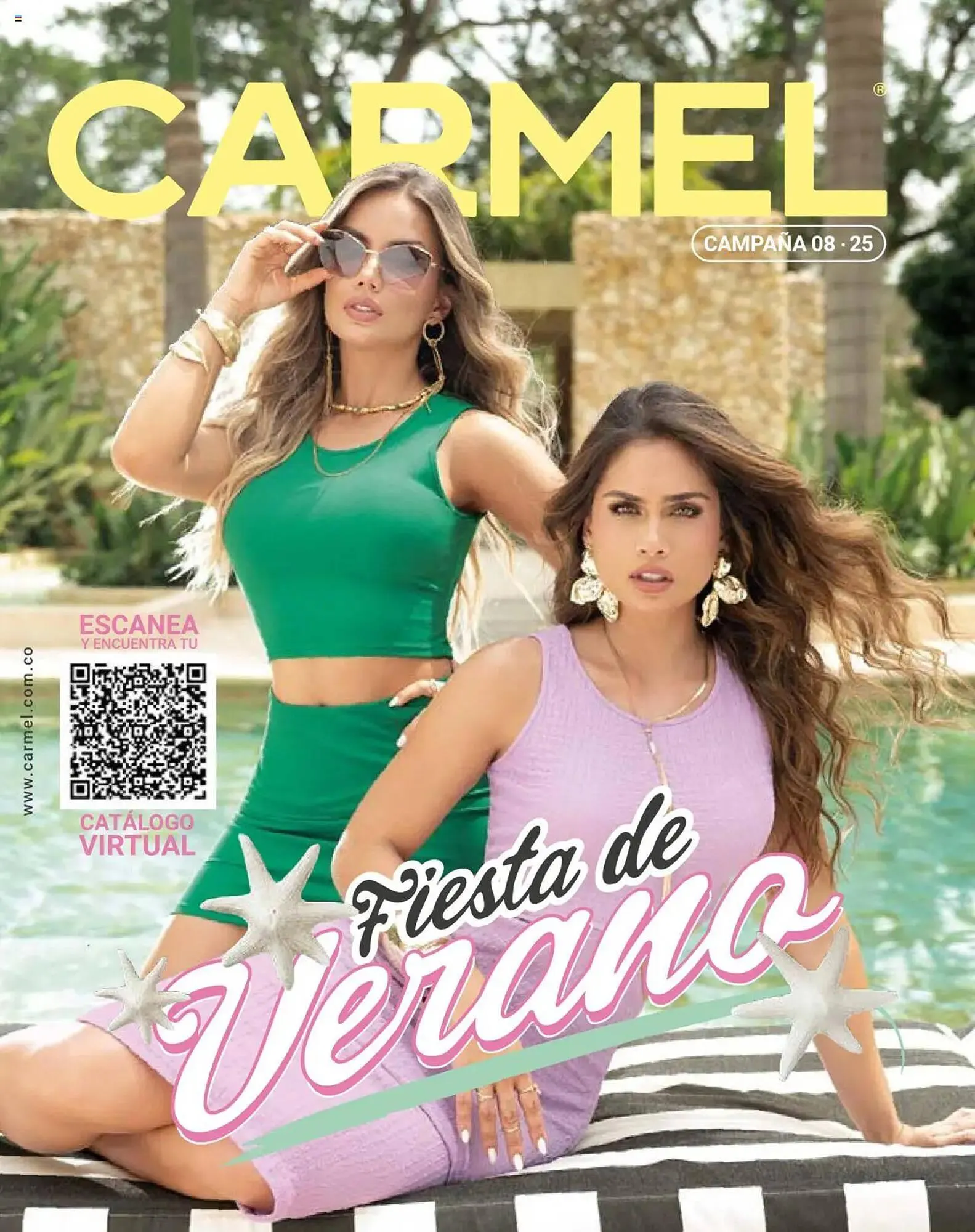 Catalogo de Catálogo Carmel 5 de abril al 15 de junio 2025 - Pag 1