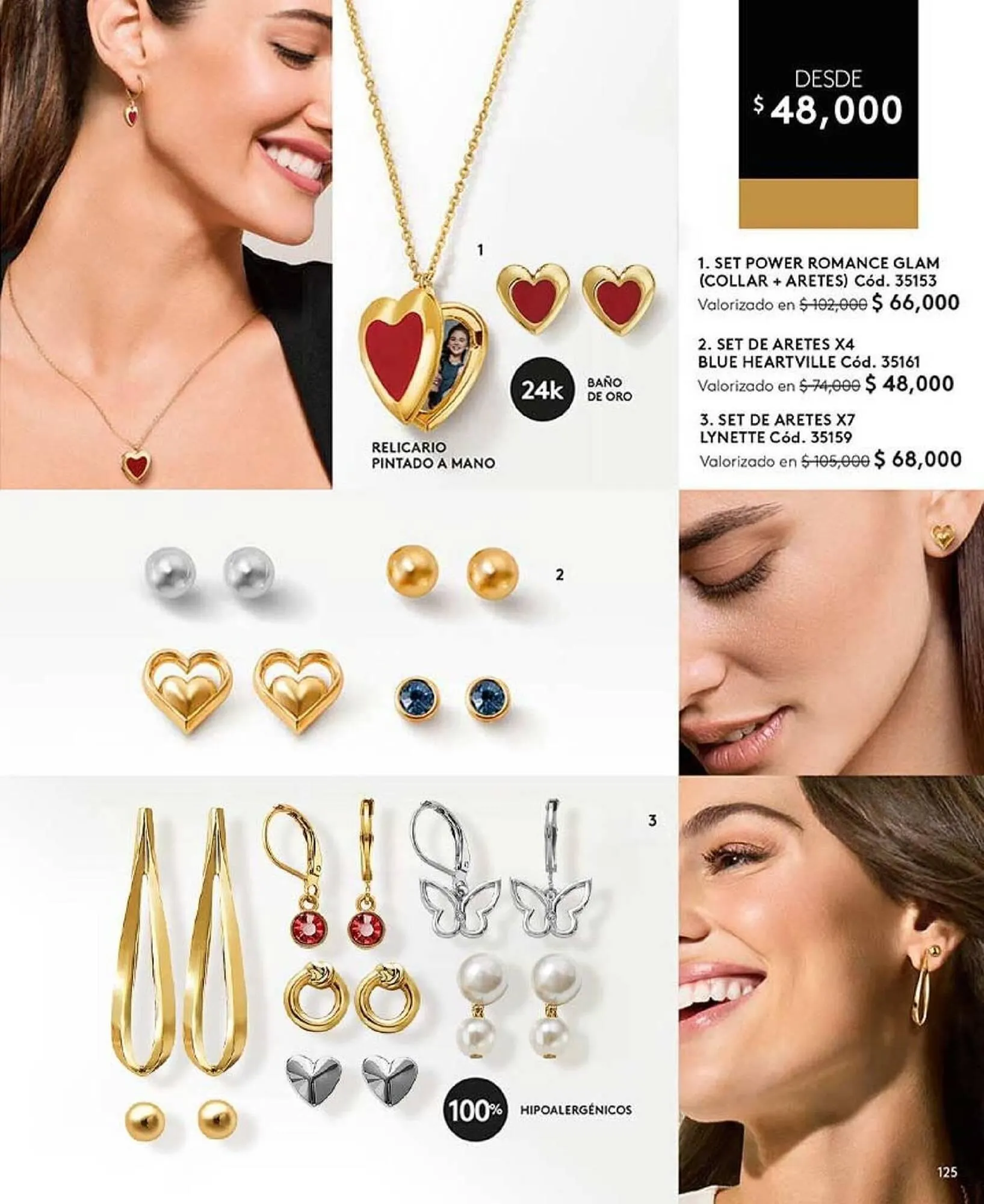 Catalogo de Catálogo Ésika 4 de febrero al 28 de febrero 2025 - Pag 125