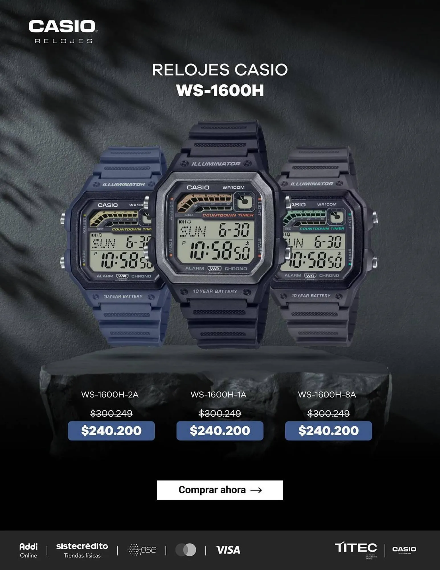 Catalogo de Catálogo Casio 3 de junio al 20 de junio 2025 - Pag 19