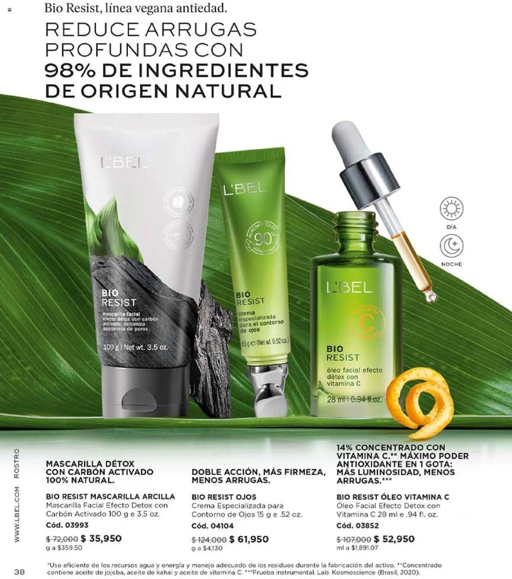 Catalogo de Catálogo L'bel 1 de noviembre al 30 de noviembre 2024 - Pag 138