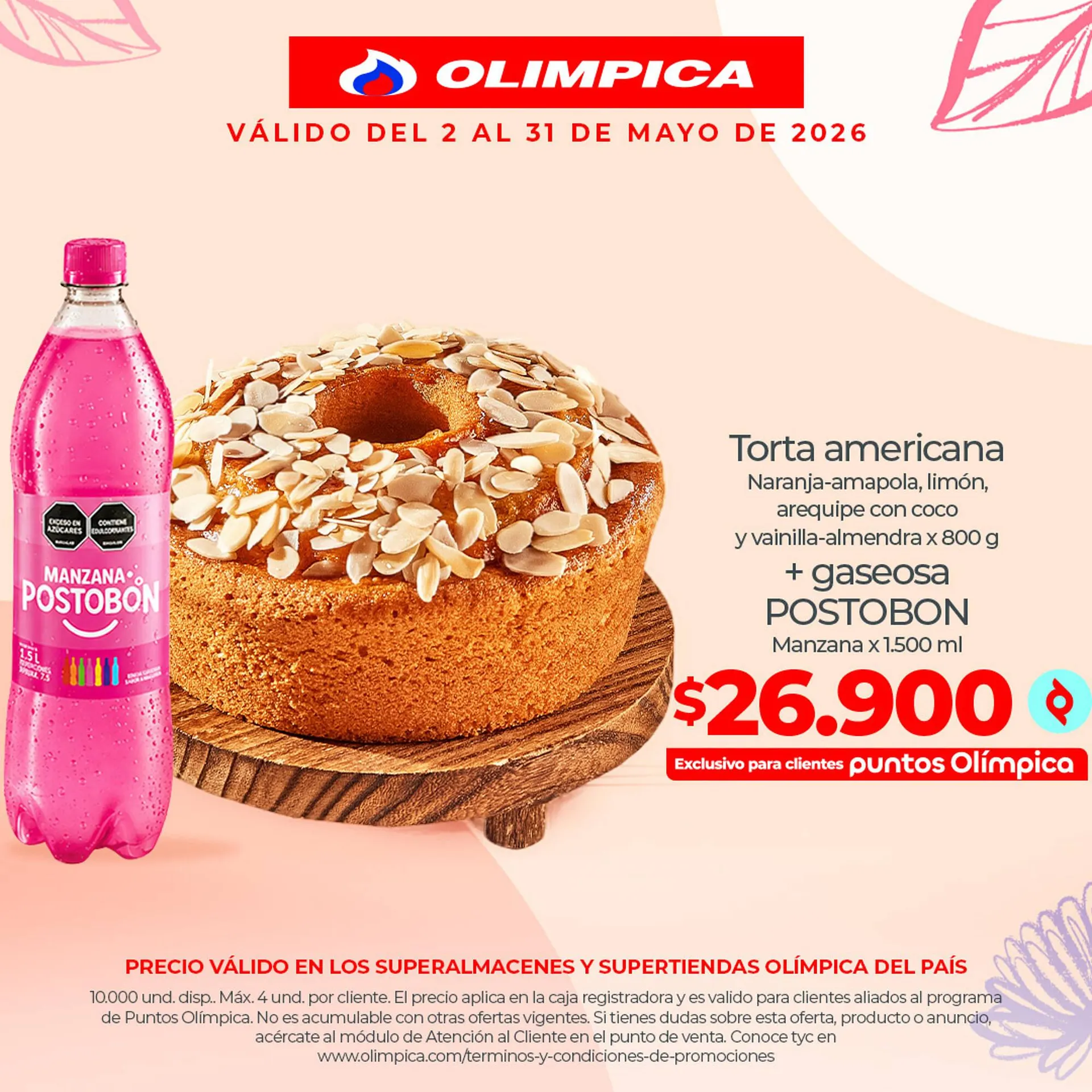 Catálogo Olímpica - 1