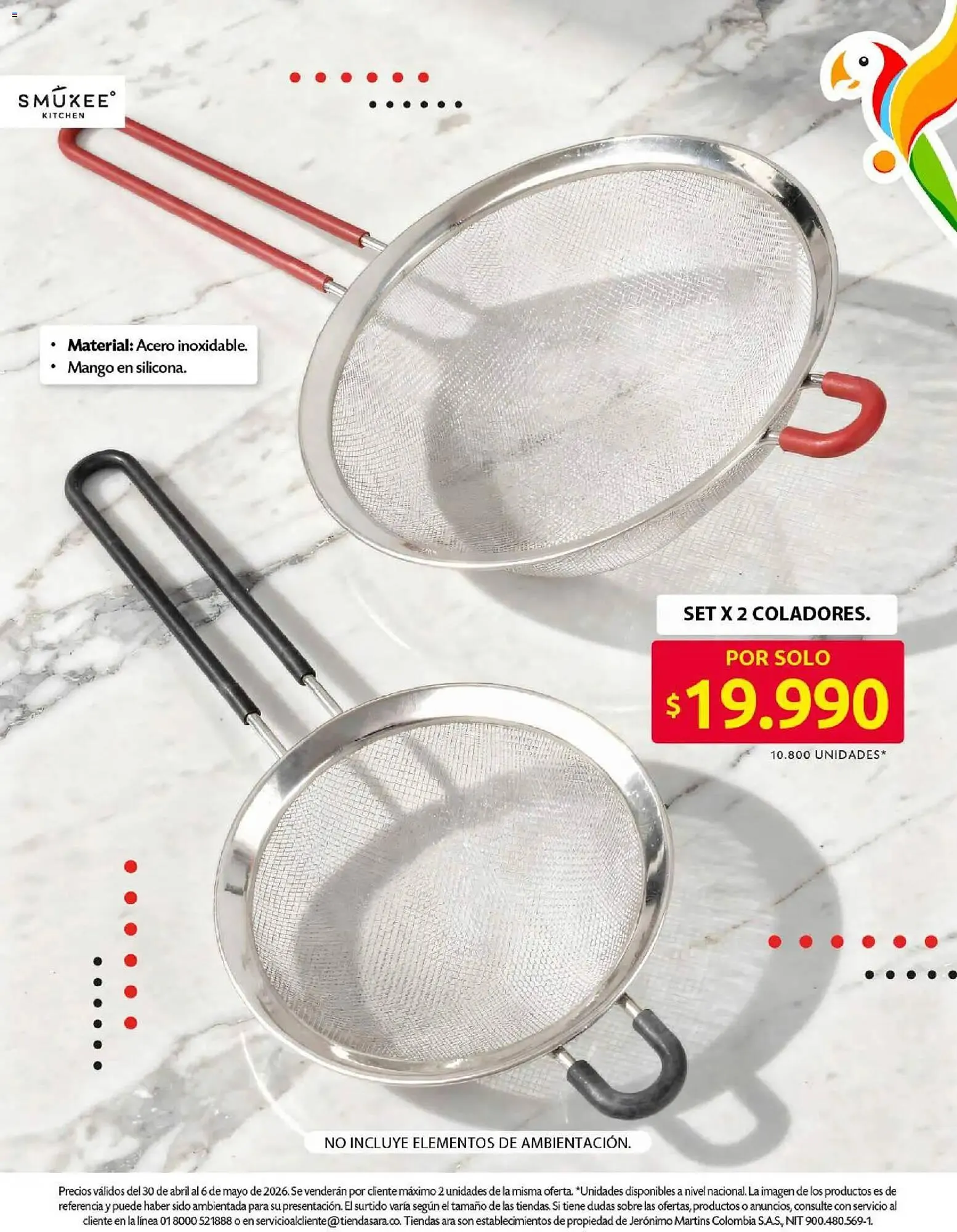 Catalogo de Catálogo Ara 30 de abril al 7 de mayo 2026 - Pag 13