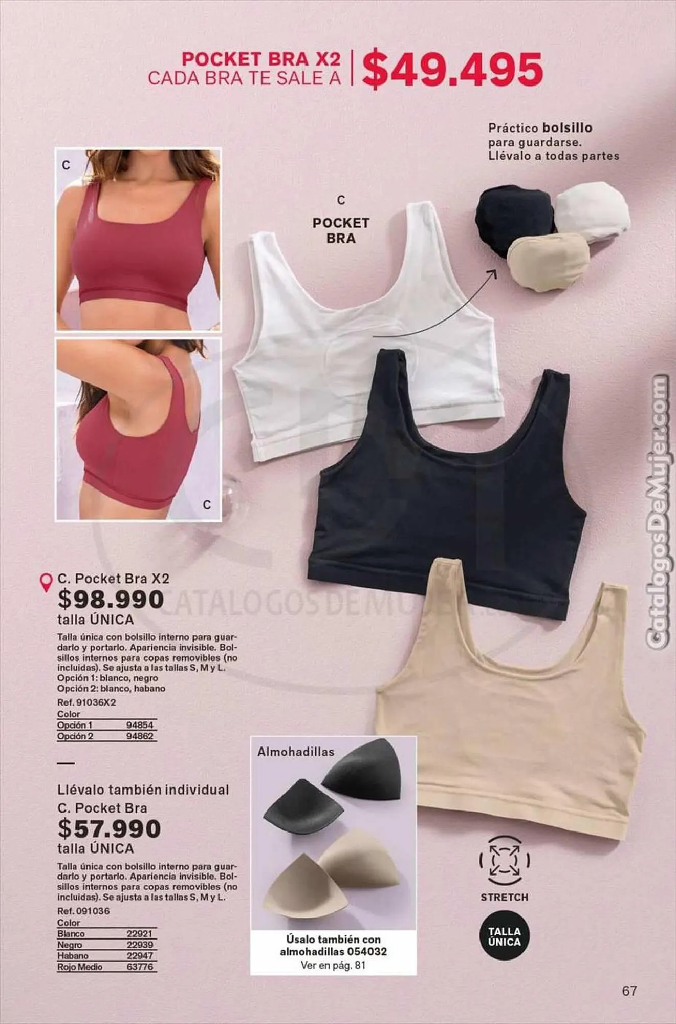 Catalogo de Catálogo Leonisa 3 de octubre al 29 de octubre 2023 - Pag 67