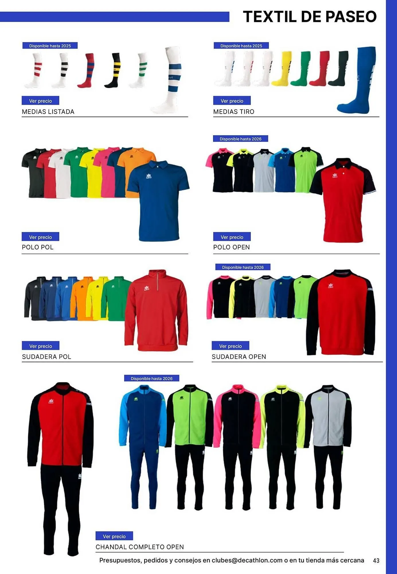 Catalogo de Catálogo Decathlon 9 de abril al 31 de diciembre 2025 - Pag 41