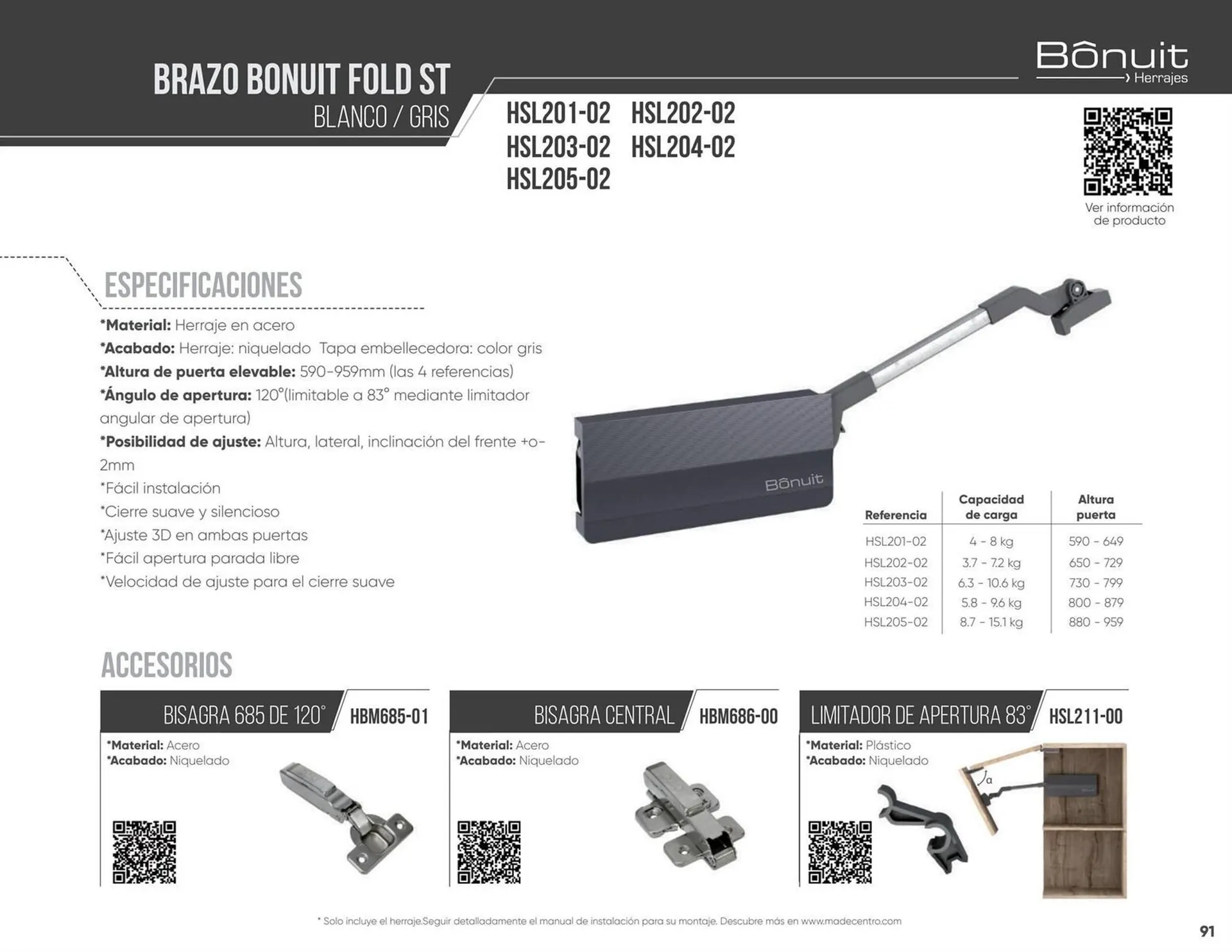 Catalogo de Catálogo Madecentro 14 de septiembre al 31 de diciembre 2024 - Pag 89