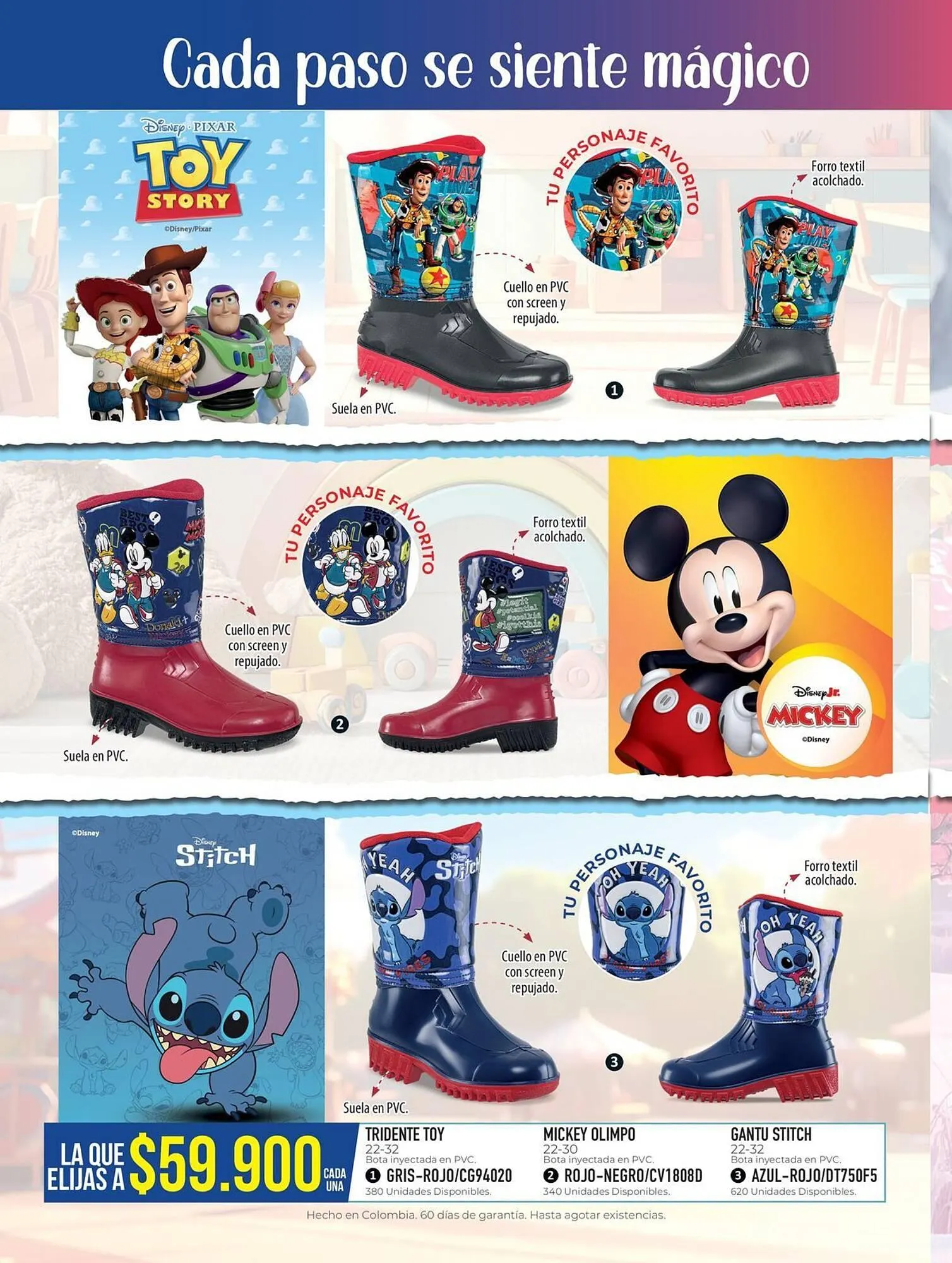 Catalogo de Catálogo Croydon 1 de abril al 30 de abril 2026 - Pag 138