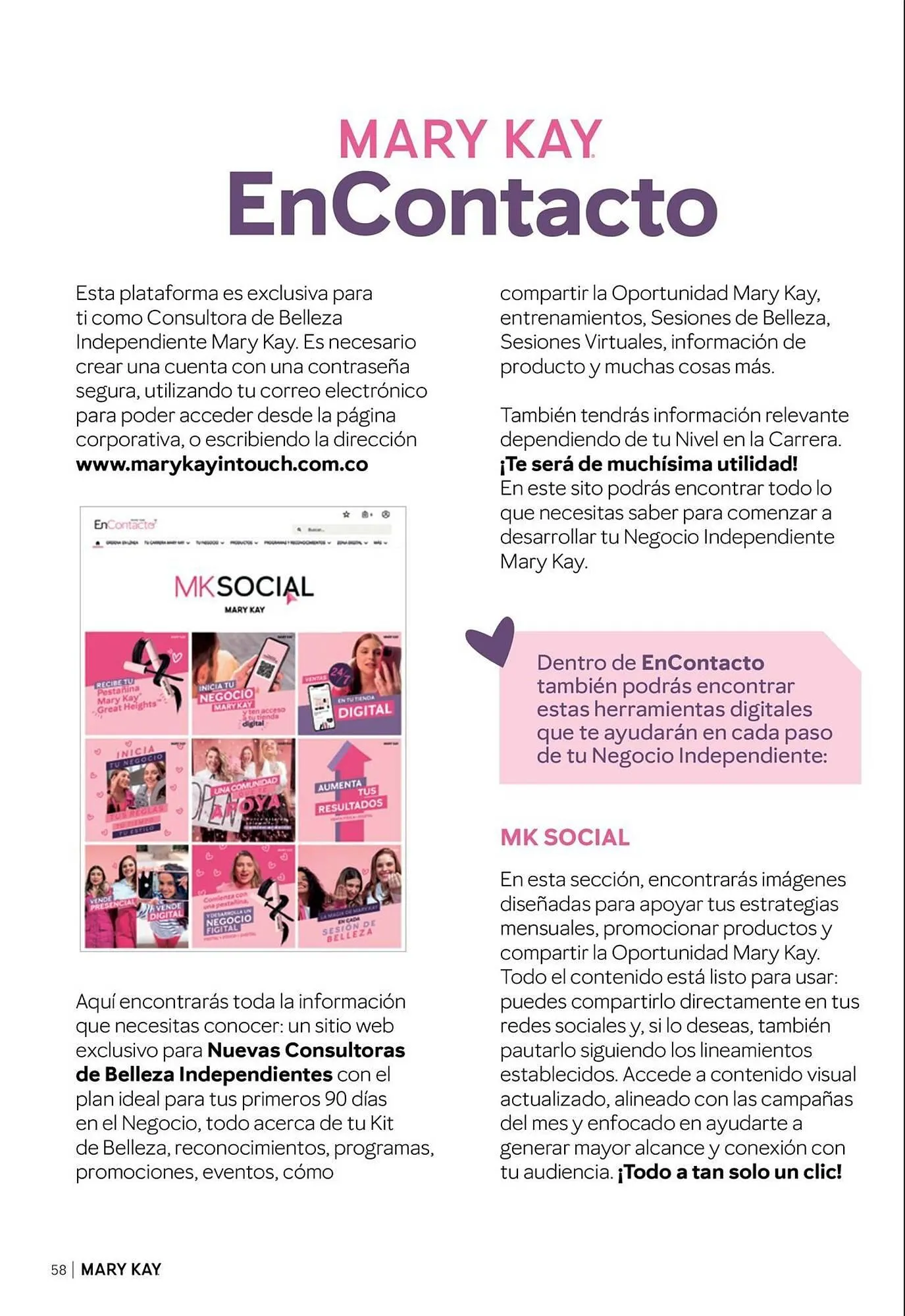 Catalogo de Catálogo Mary Kay 27 de julio al 10 de agosto 2025 - Pag 58