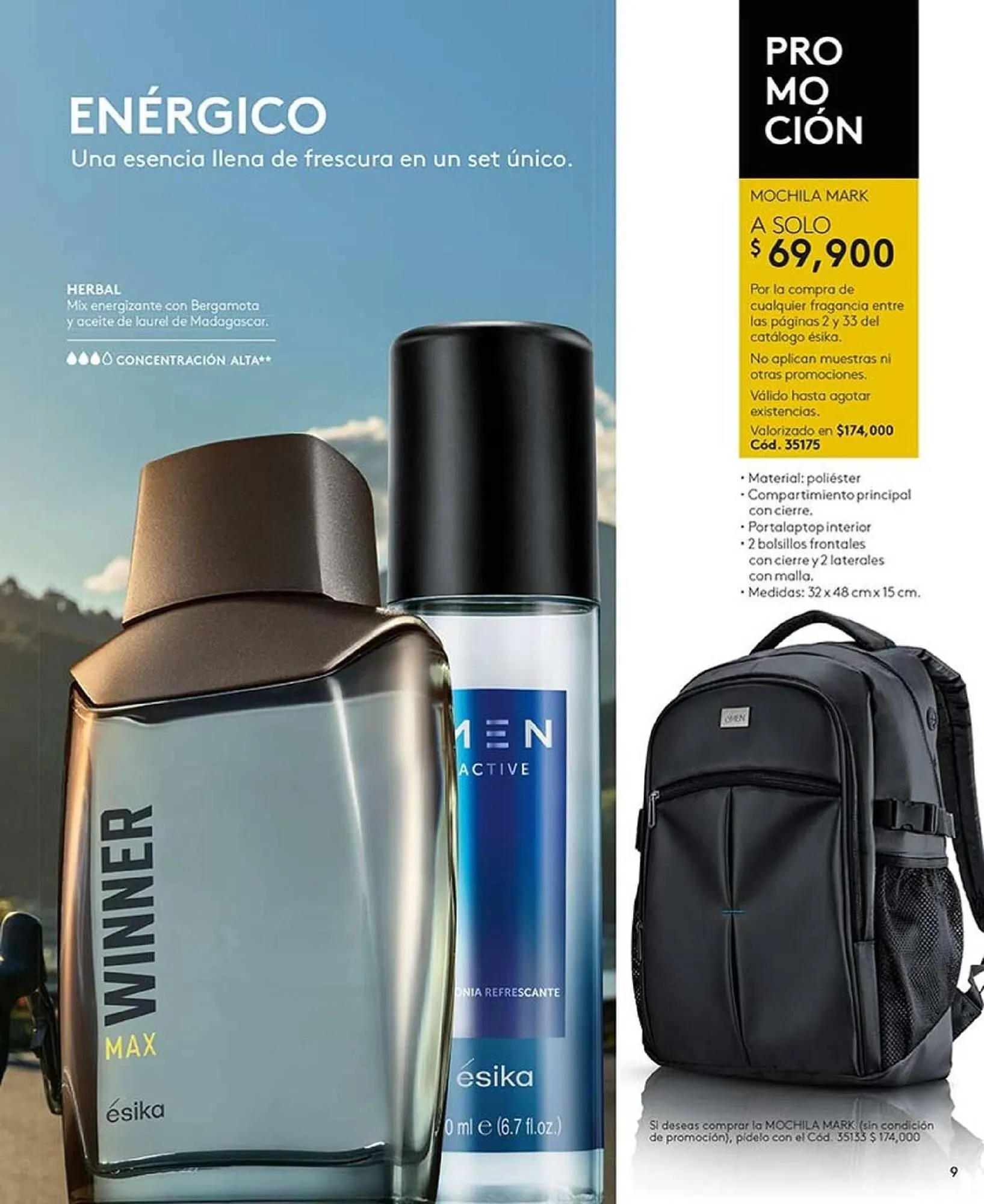 Catalogo de Catálogo Ésika 3 de octubre al 30 de noviembre 2025 - Pag 9