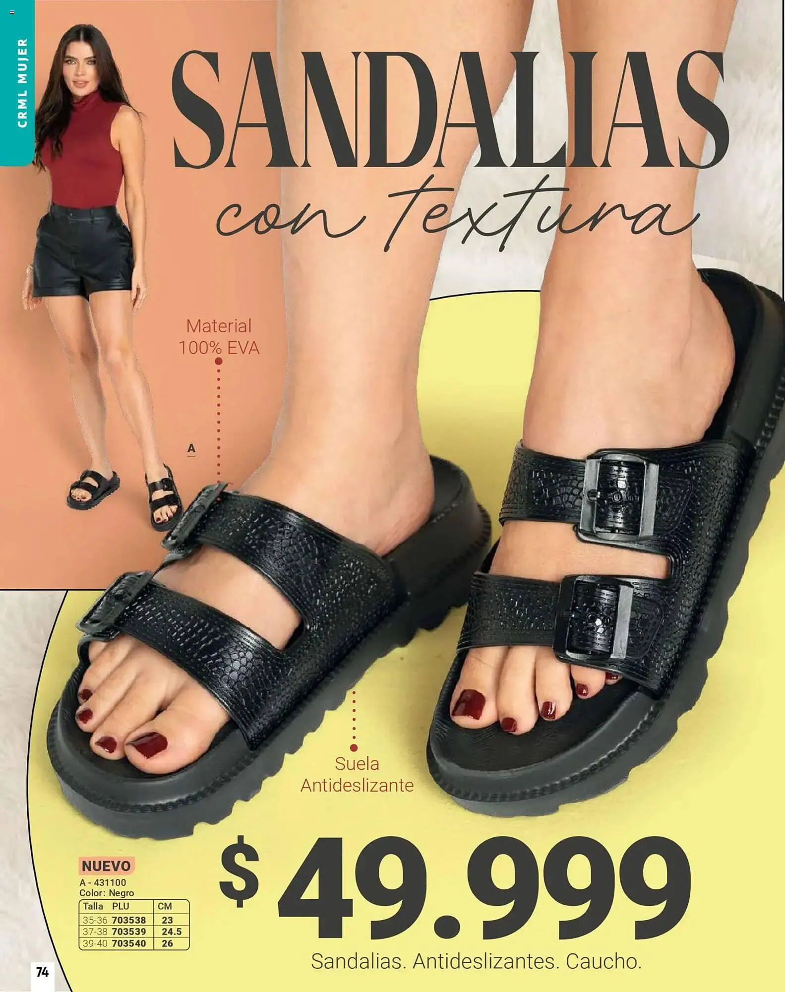 Catalogo de Catálogo Carmel 1 de marzo al 1 de abril 2026 - Pag 74