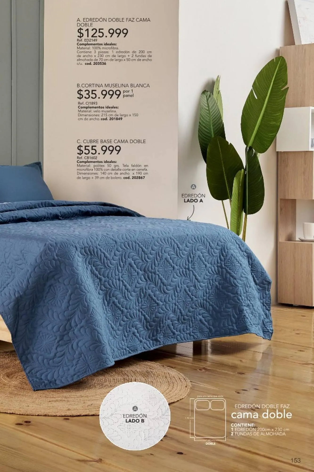 Catalogo de Catálogo LeBon 4 de julio al 31 de agosto 2023 - Pag 155