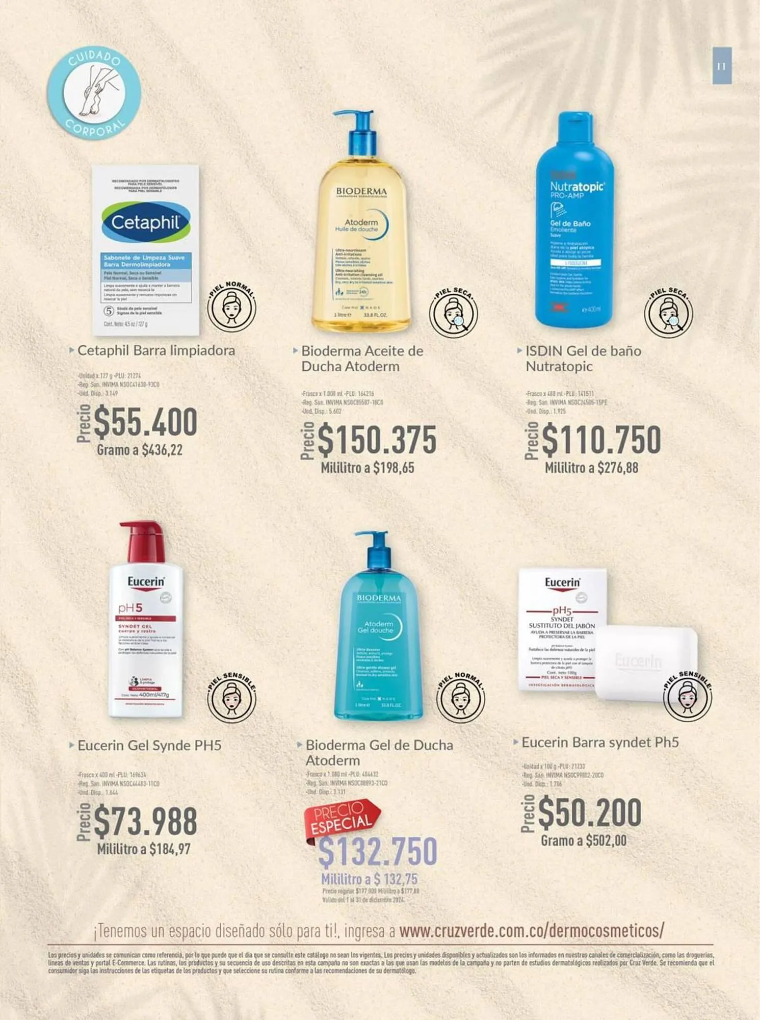 Catalogo de Catálogo Cruz verde 8 de abril al 30 de abril 2025 - Pag 11