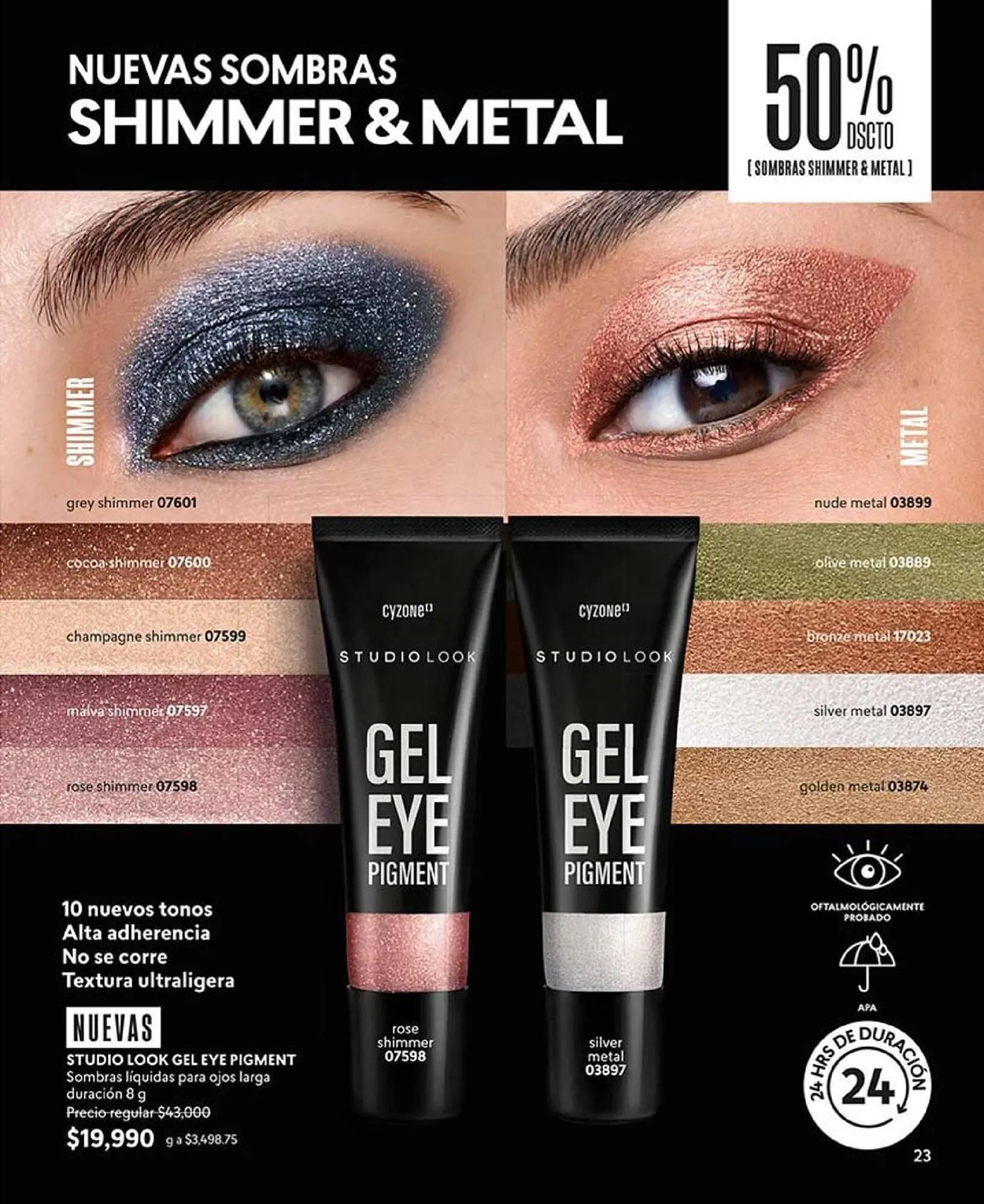 Catalogo de Catálogo Cyzone 22 de julio al 22 de septiembre 2025 - Pag 23