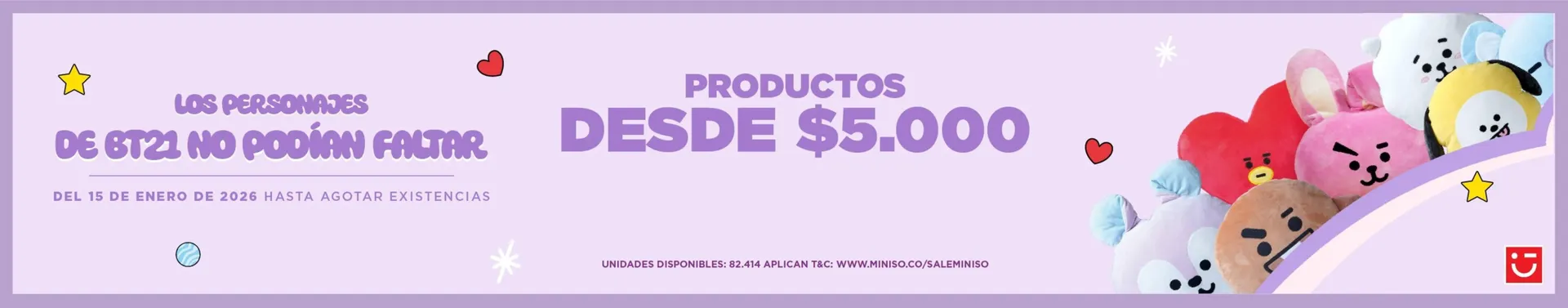 Catálogo Miniso - 1