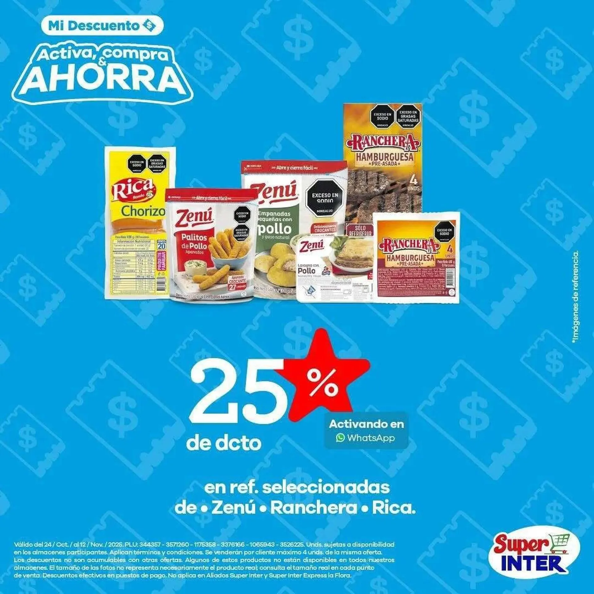 Catalogo de Catálogo Super Inter 24 de octubre al 12 de noviembre 2025 - Pag 4