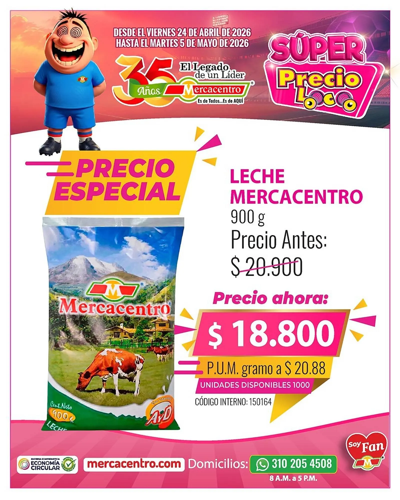 Catalogo de Catálogo MercaCentro 24 de abril al 5 de mayo 2026 - Pag 5