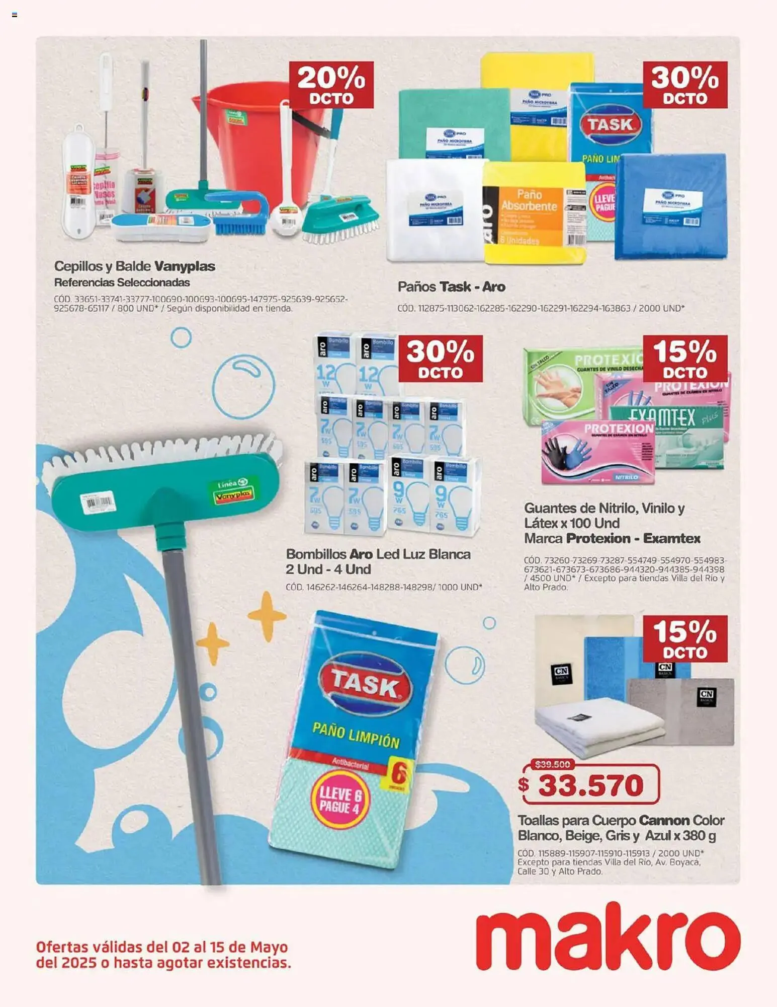 Catalogo de Catálogo Makro 2 de mayo al 15 de mayo 2025 - Pag 21