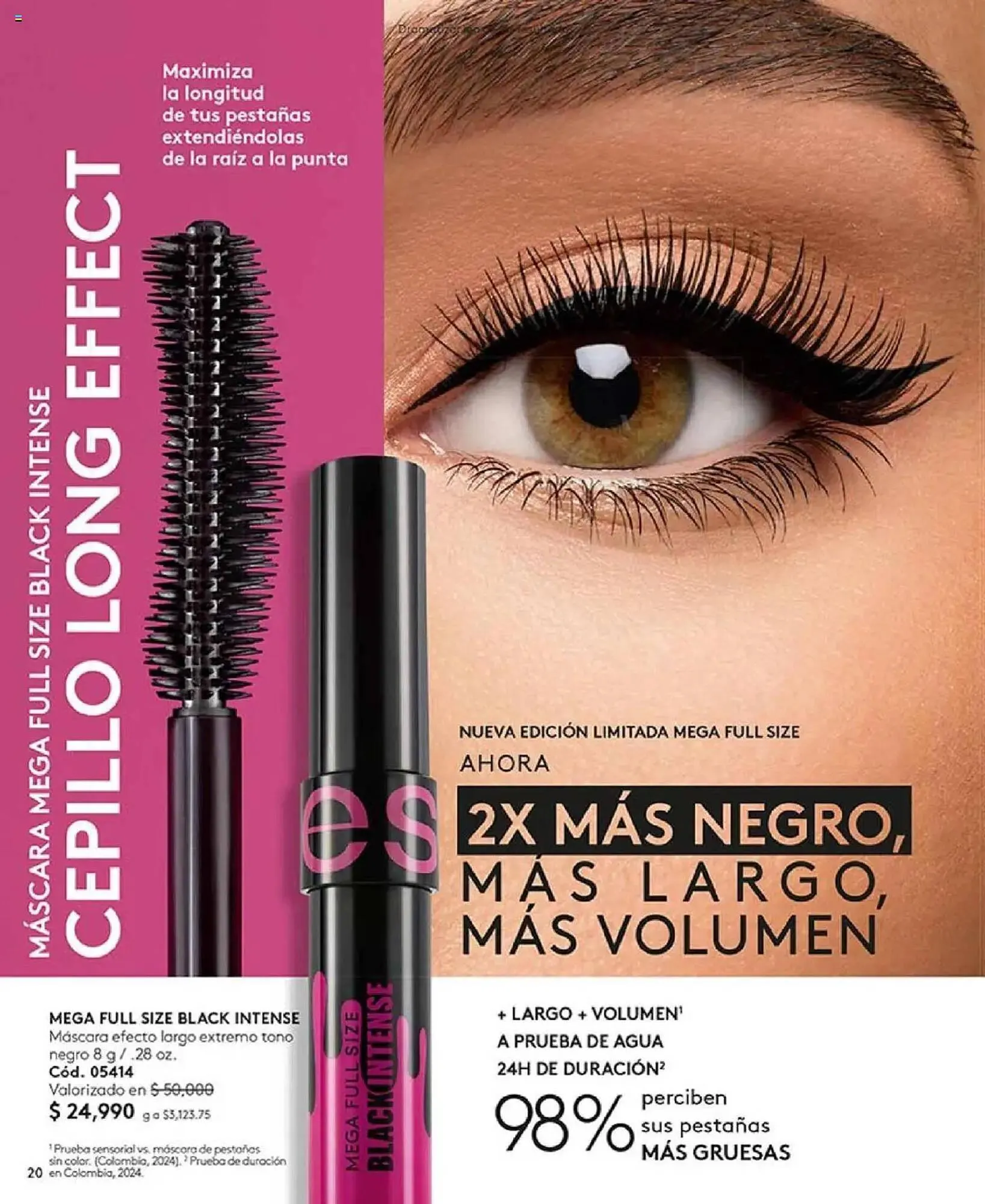 Catalogo de Catálogo Ésika 9 de julio al 1 de septiembre 2025 - Pag 20