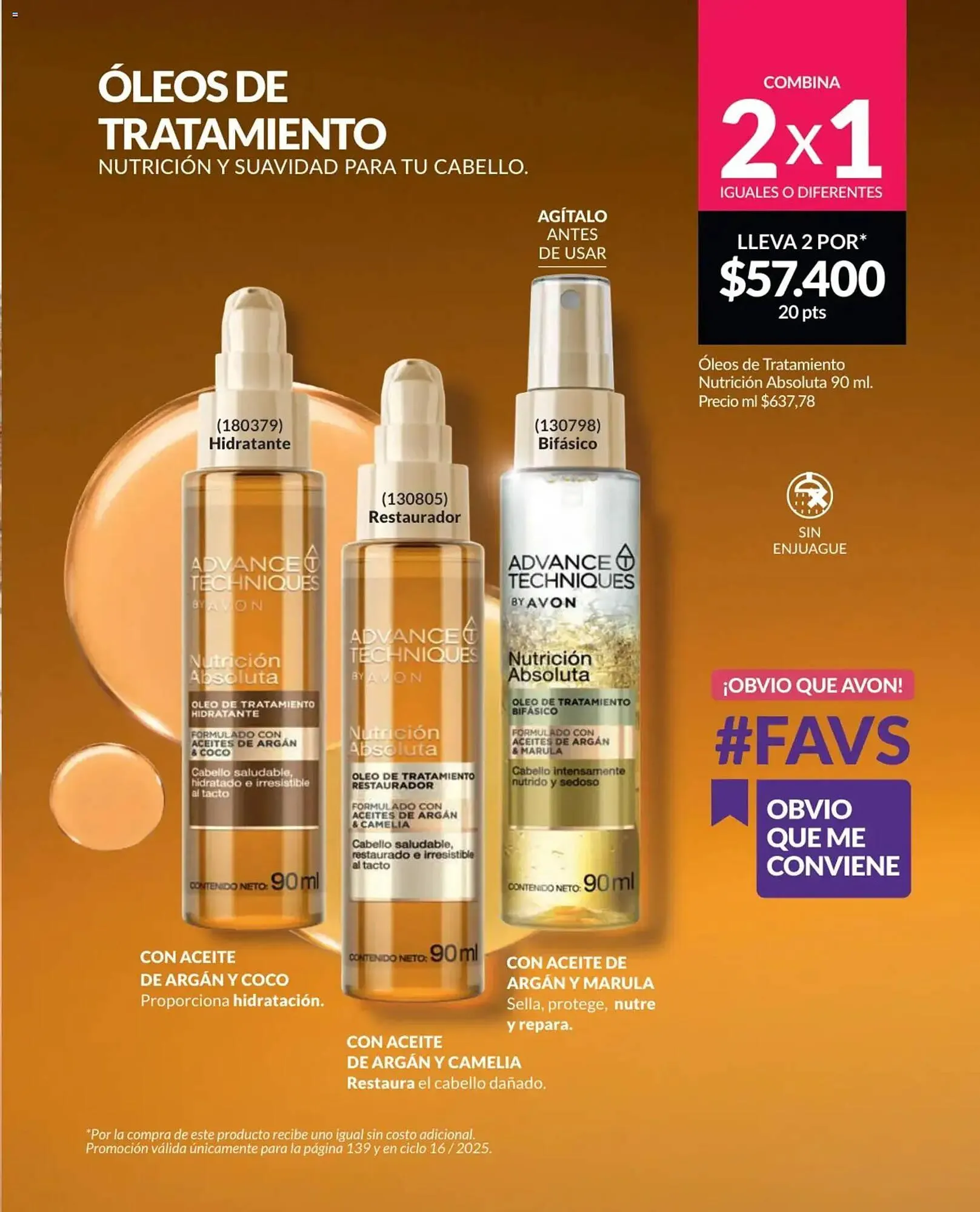 Catalogo de Catálogo Avon 17 de noviembre al 30 de noviembre 2025 - Pag 139