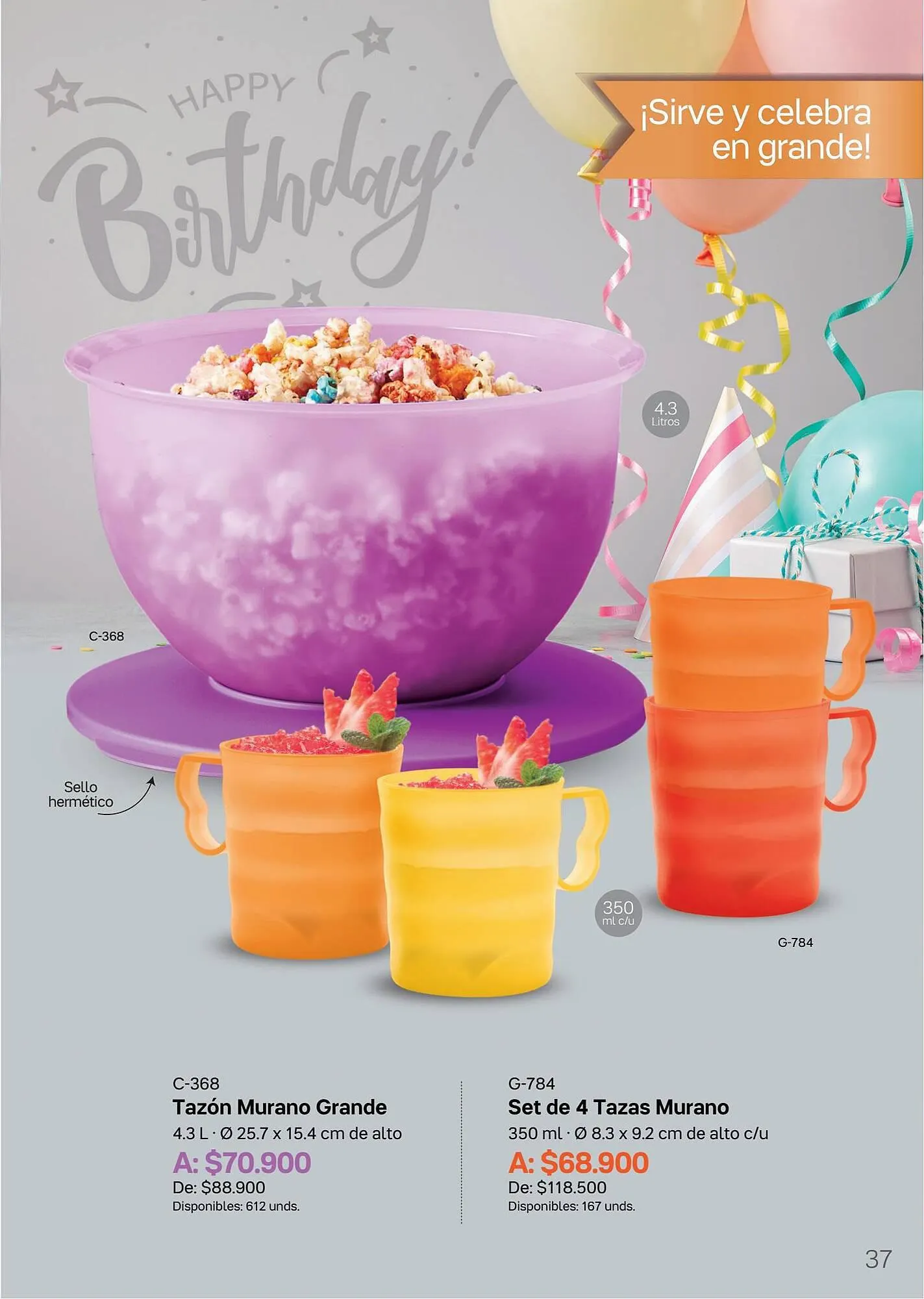 Catalogo de Catálogo Tupperware 16 de junio al 13 de julio 2023 - Pag 39