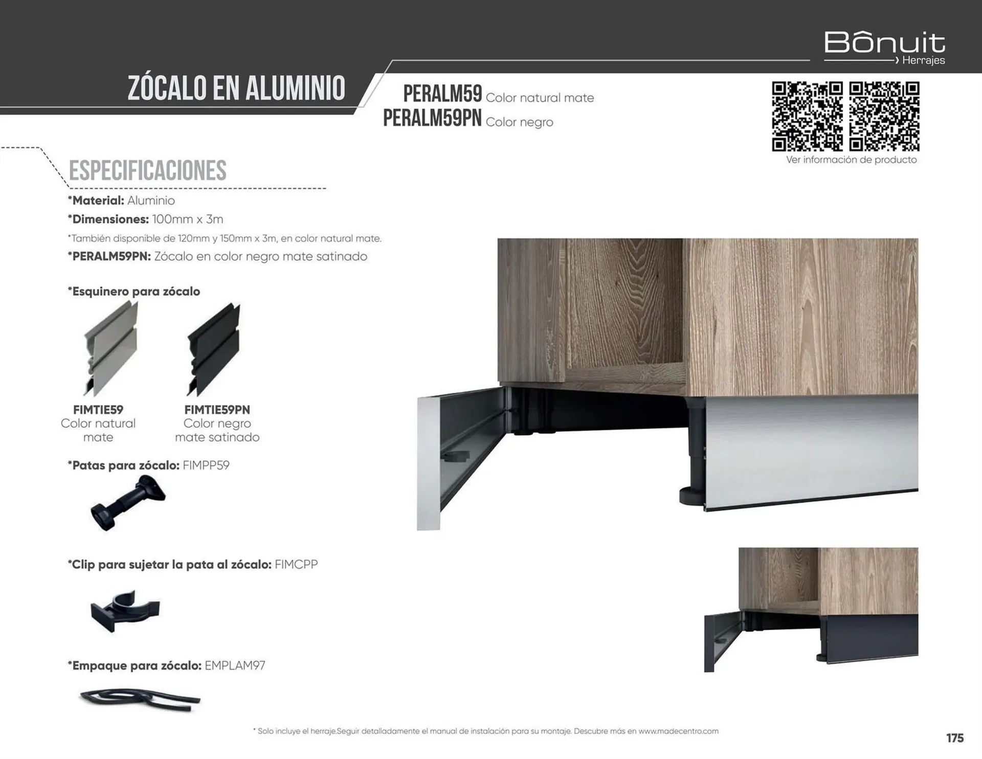 Catalogo de Catálogo Madecentro 14 de septiembre al 31 de diciembre 2024 - Pag 173